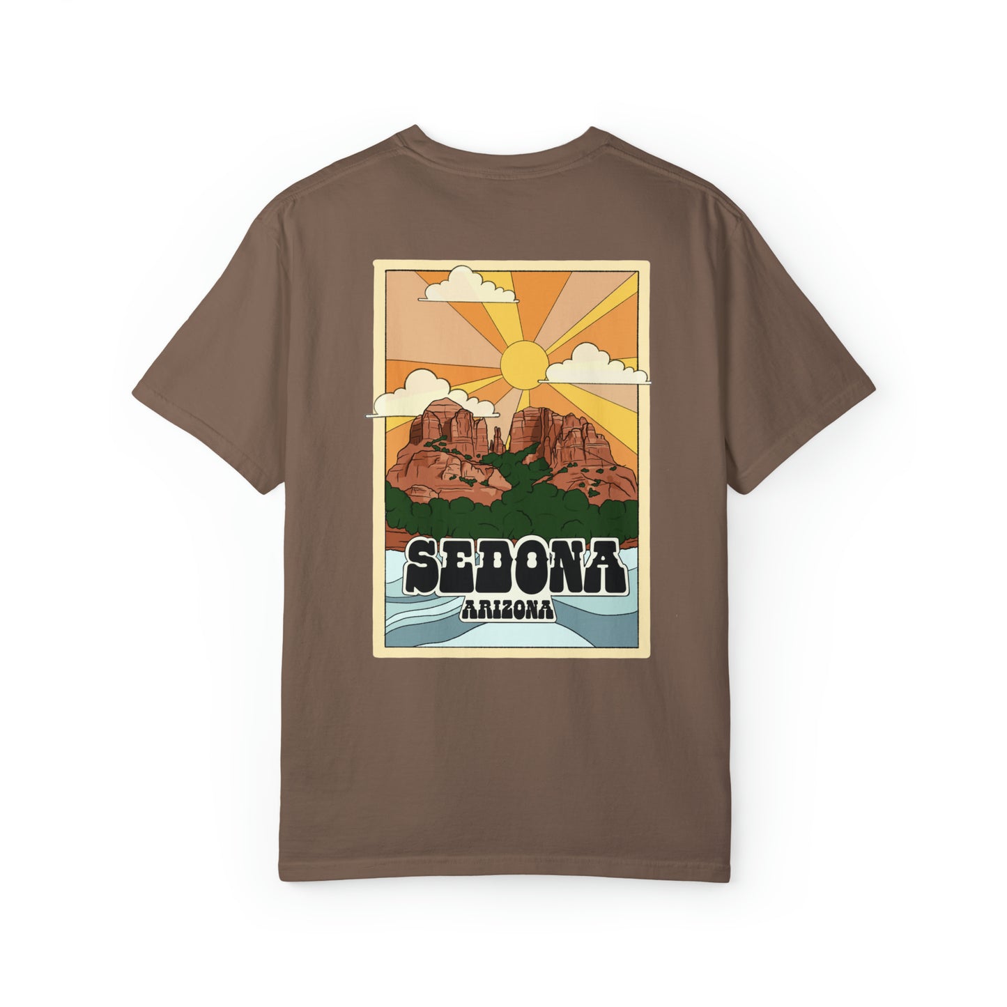 Vintage Sedona Tee - redrockmerchco