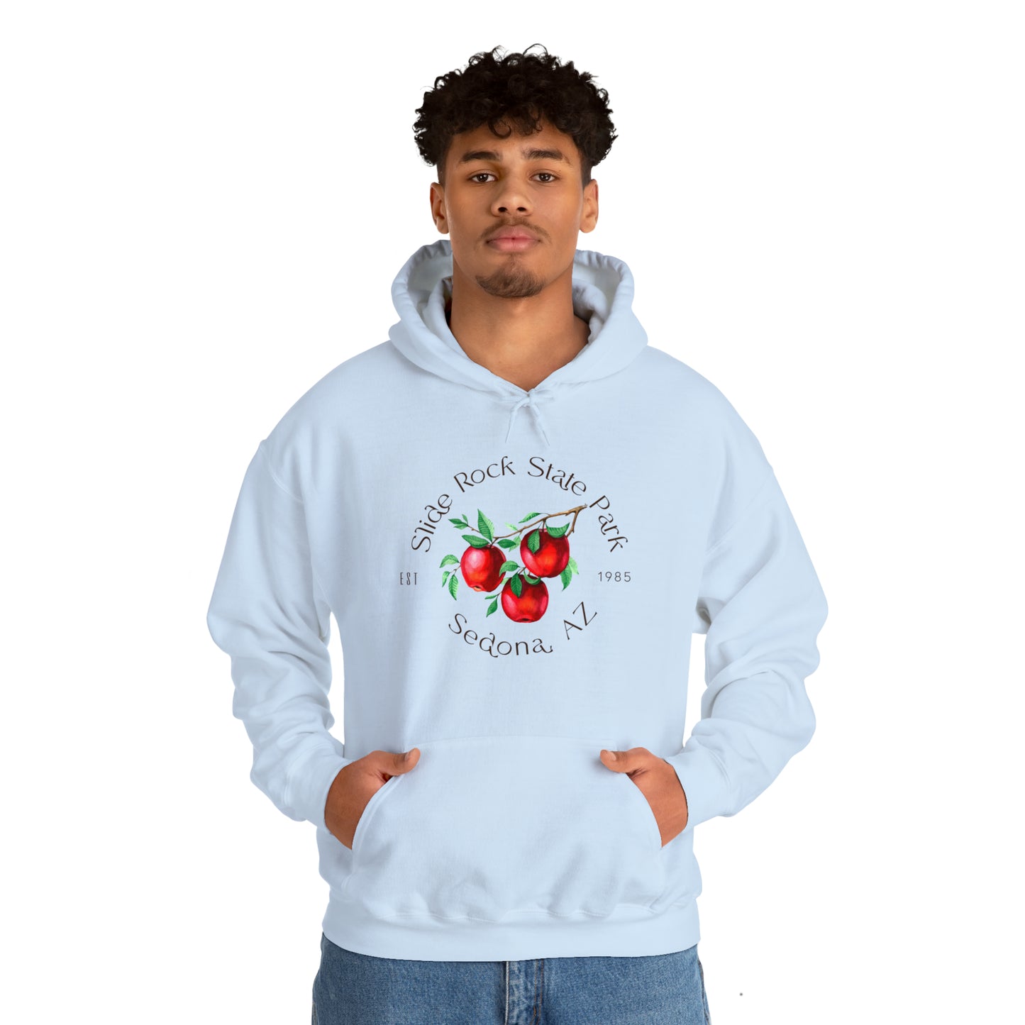 Slide Rock State Park Fall Hoodie - redrockmerchco