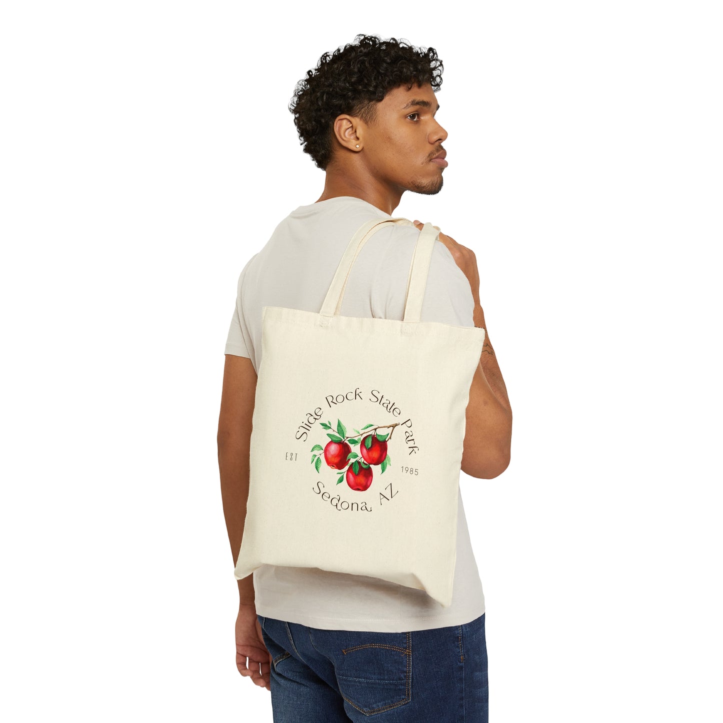 Slide Rock State Park Tote Bag - redrockmerchco