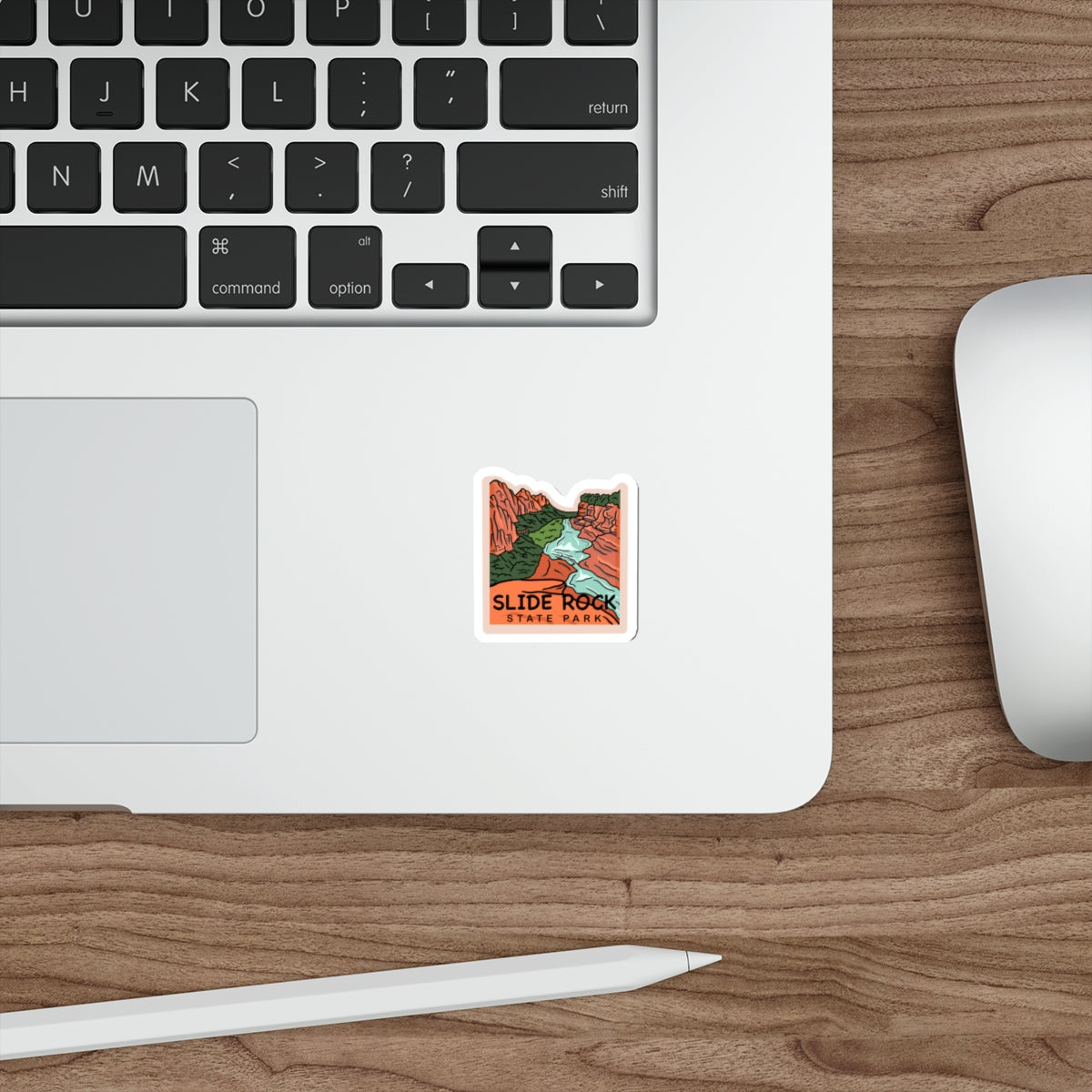 Slide Rock State Park Sticker