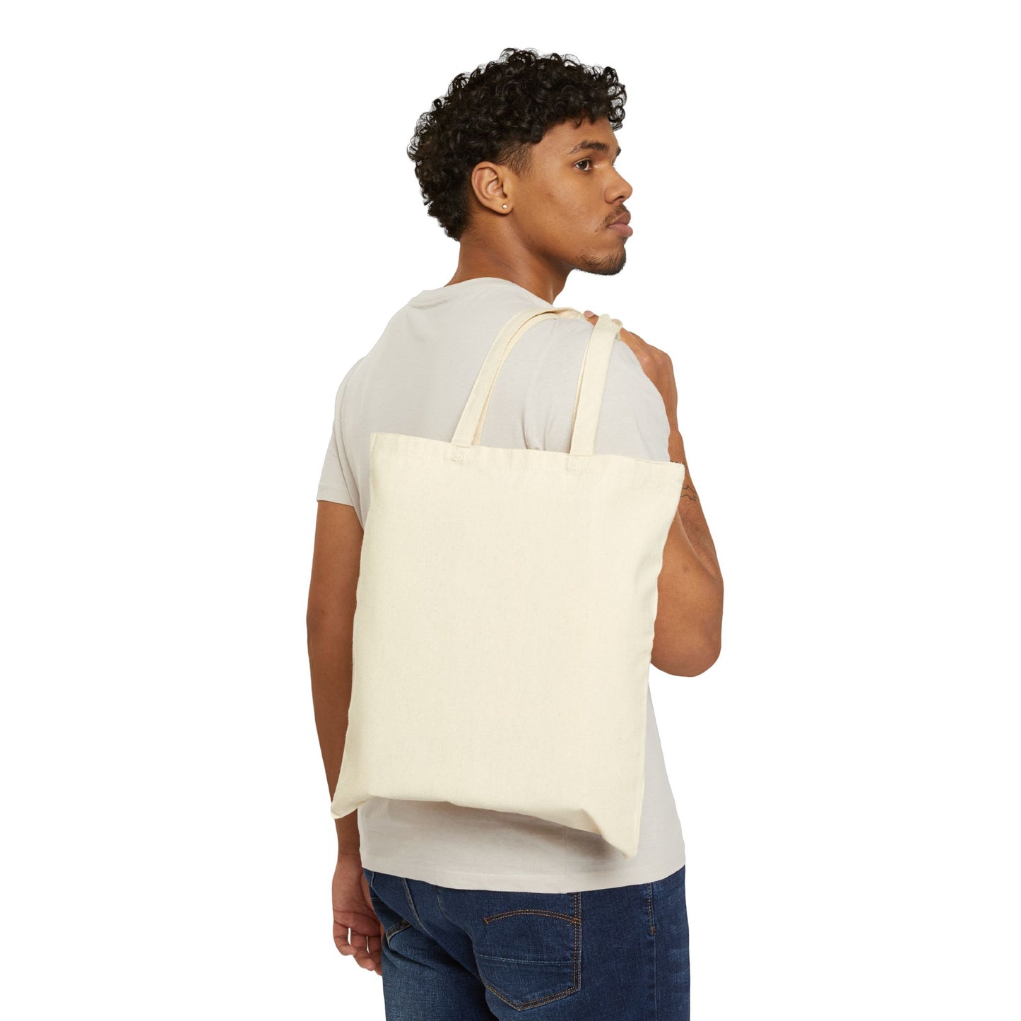 Eco-Friendly Cotton Canvas Tote Bag - "Leave It Better Than You Found It" | Reusable Grocery Bag, Beach Bag, Gift for Nature Lovers, Earth