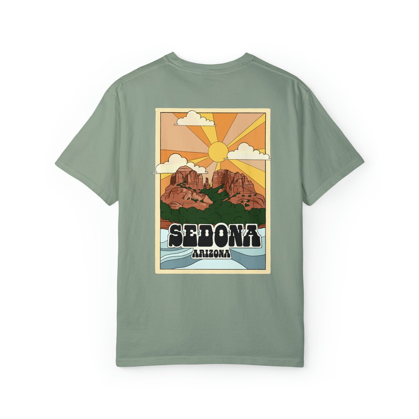Vintage Sedona Tee - redrockmerchco