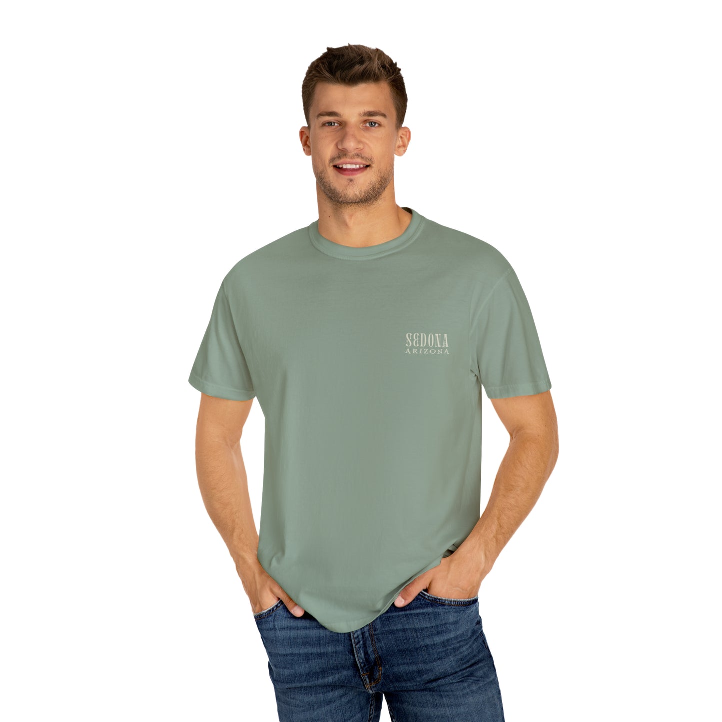 Vintage Sedona Tee - redrockmerchco