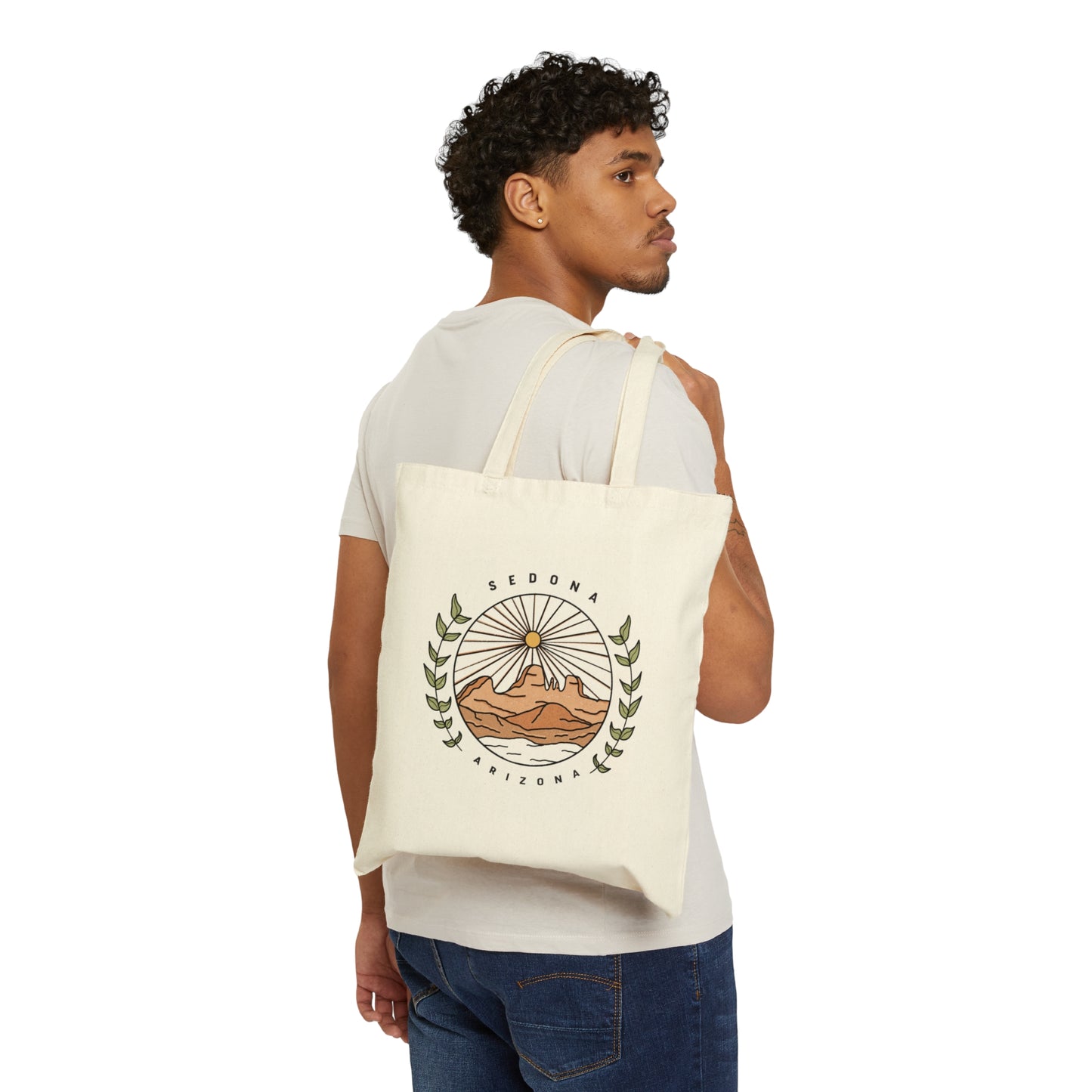 Boho Sedona Tote Bag - redrockmerchco