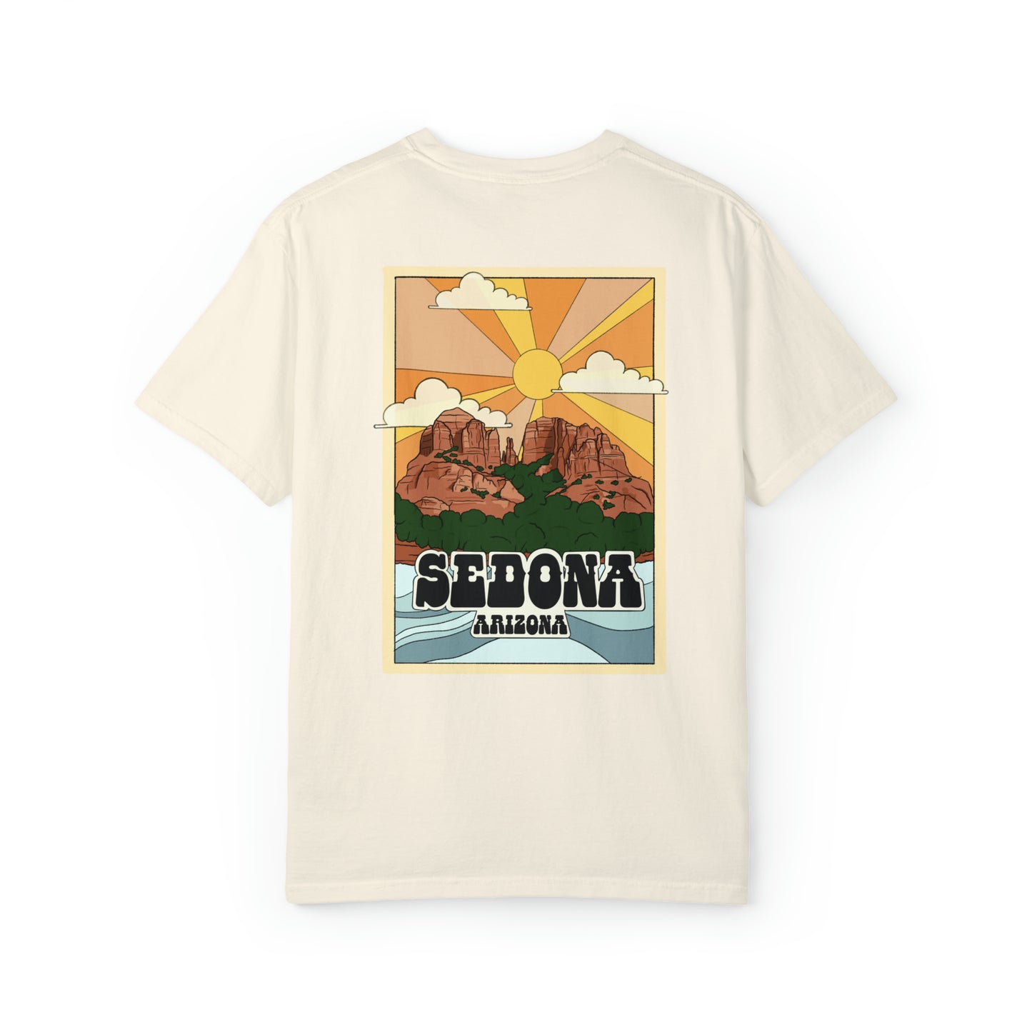 Vintage Sedona Tee - redrockmerchco