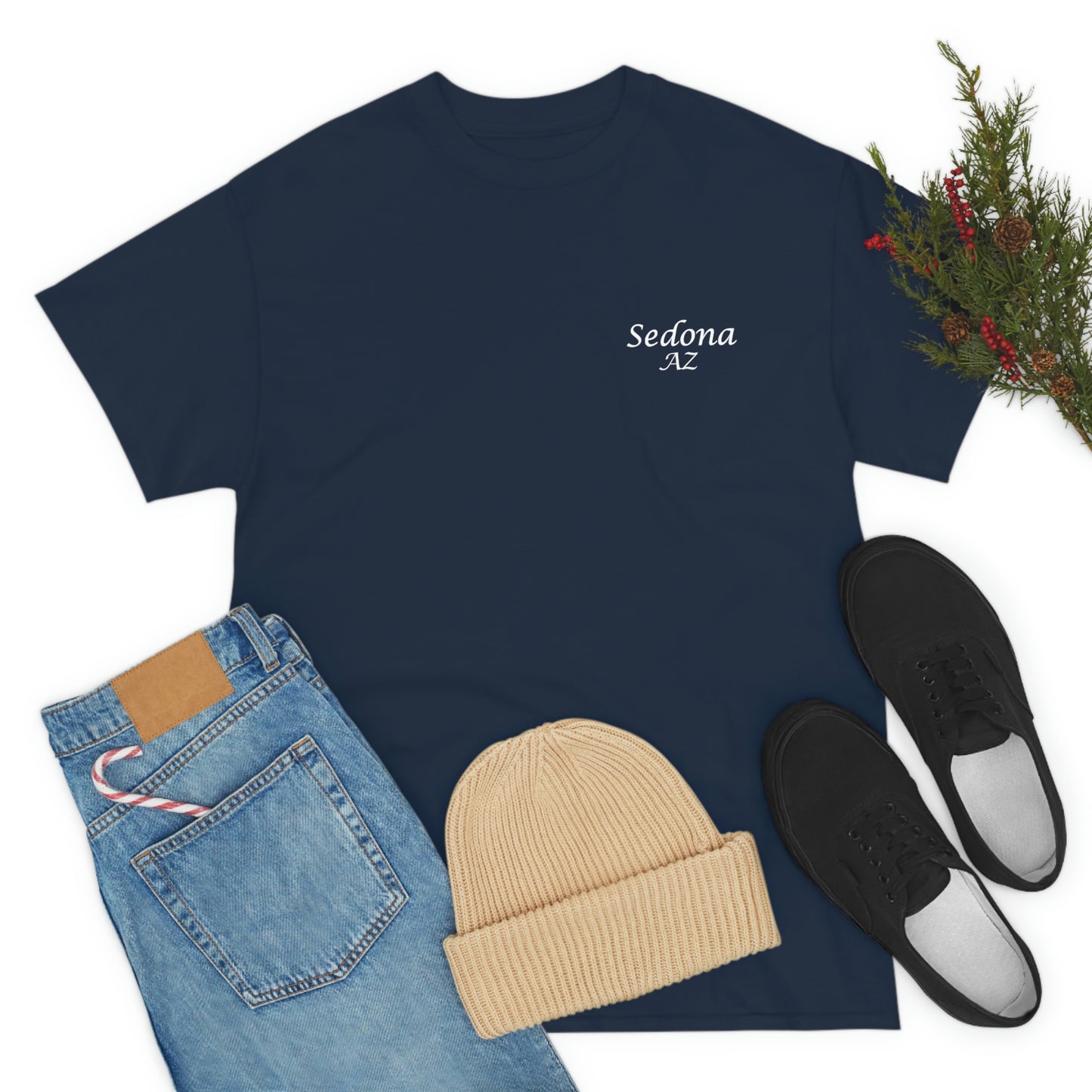 Sedona UFO Cotton Tee - redrockmerchco