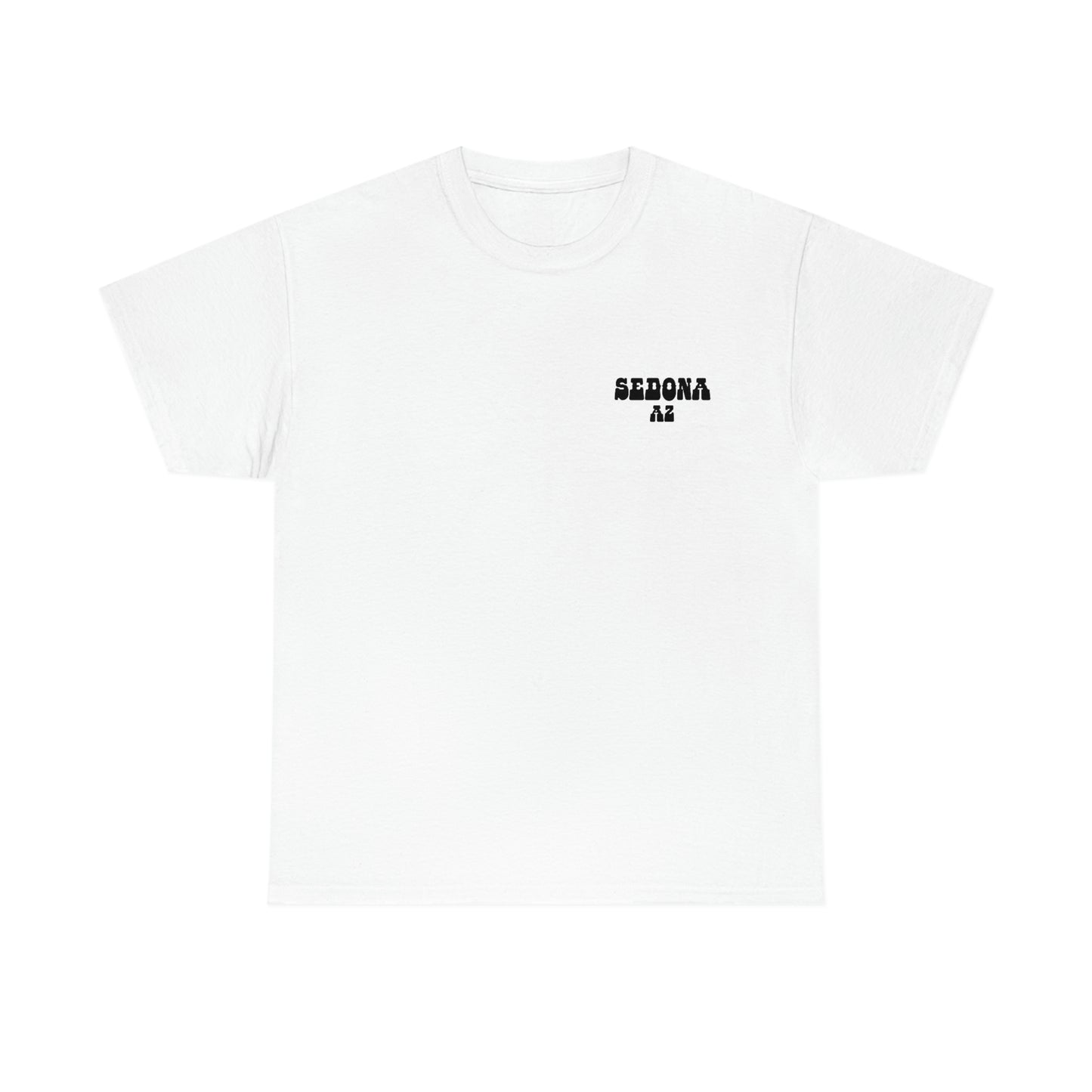 Sedona UFO Cotton Tee - redrockmerchco