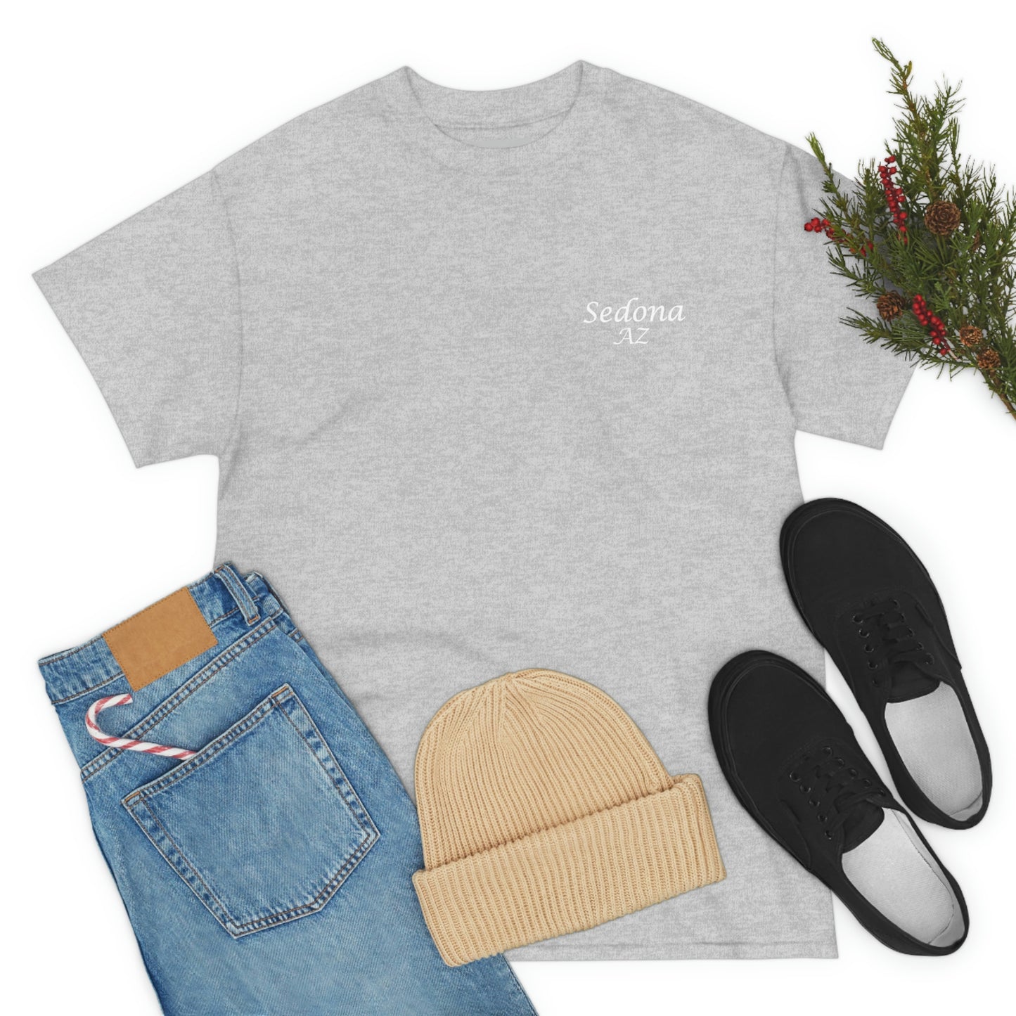 Sedona UFO Cotton Tee - redrockmerchco