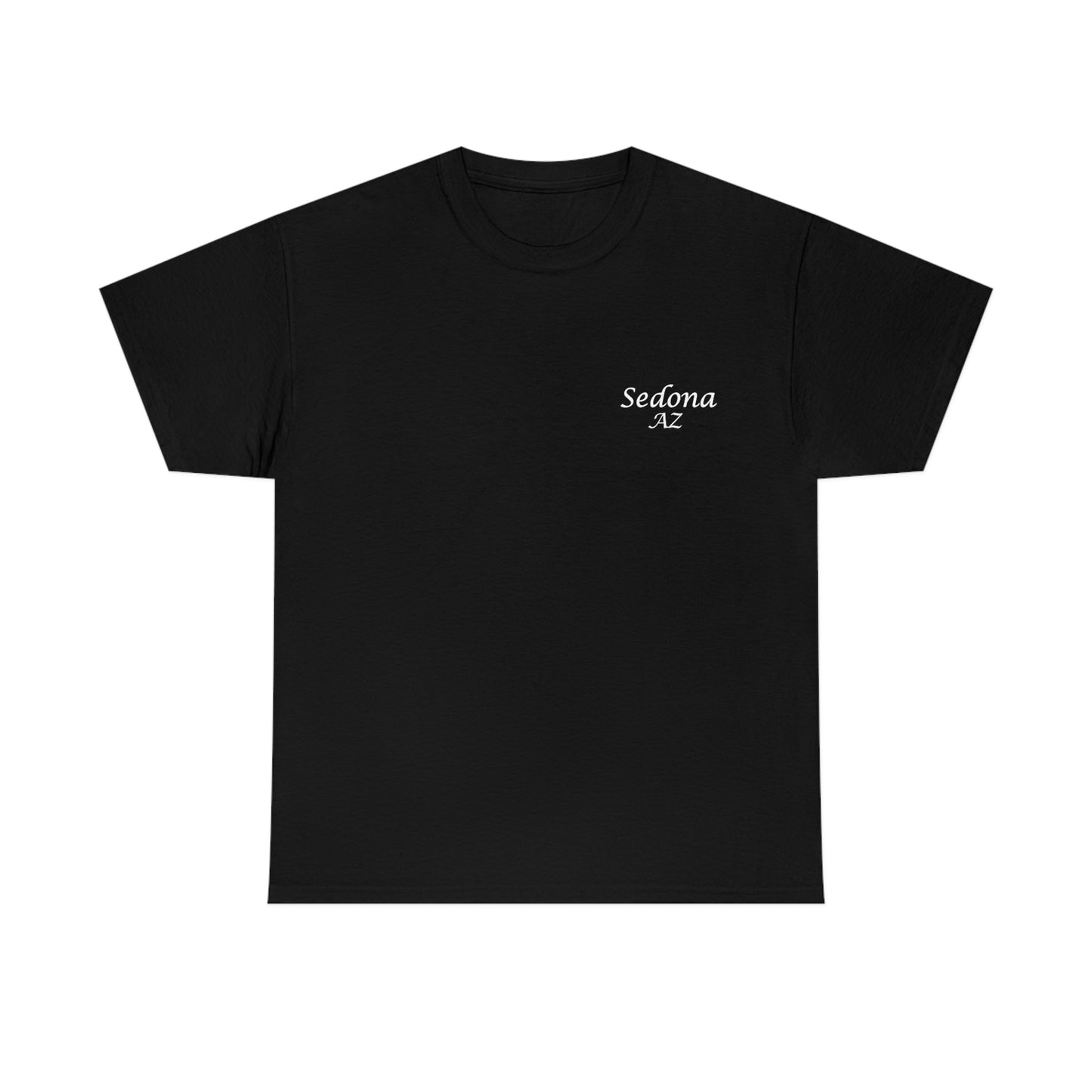 Sedona UFO Cotton Tee - redrockmerchco
