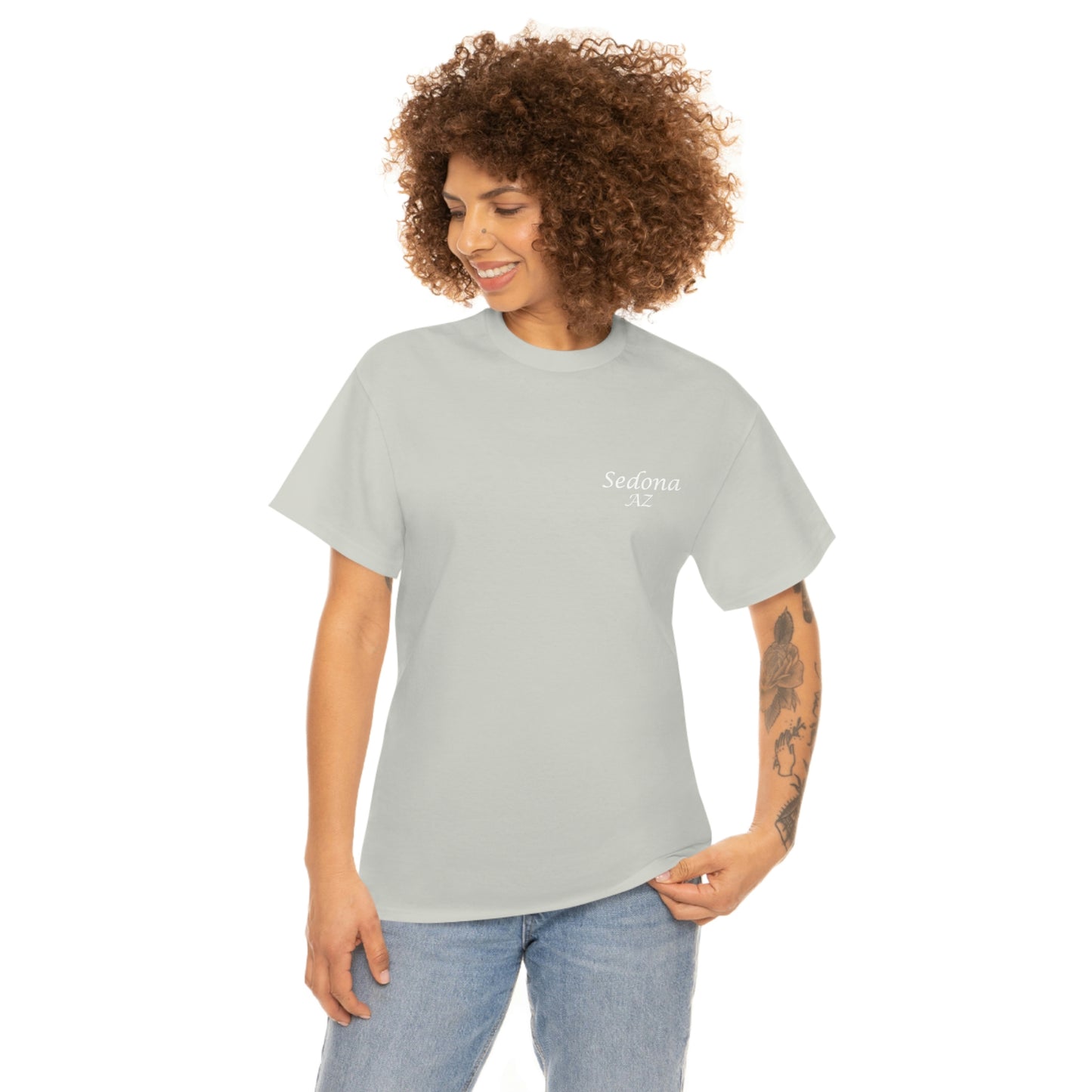 Sedona UFO Cotton Tee - redrockmerchco