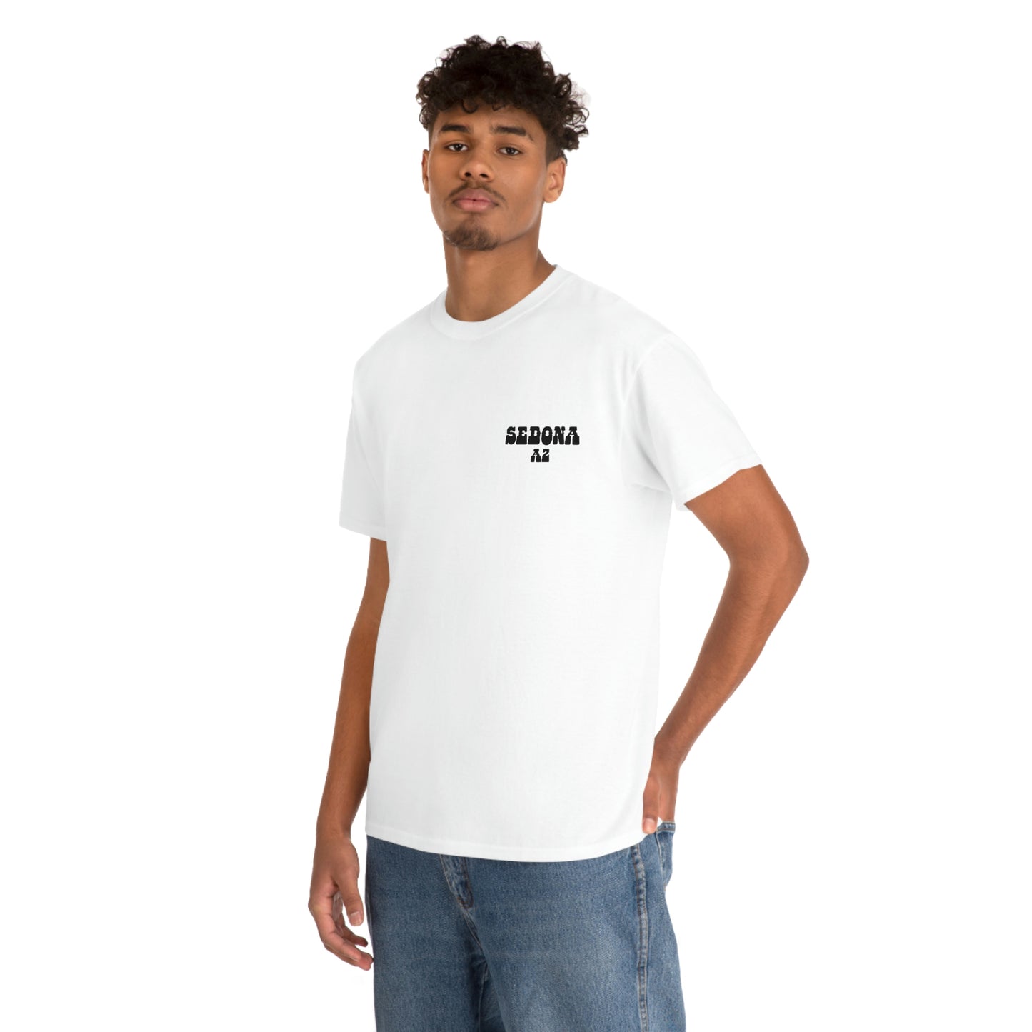 Sedona UFO Cotton Tee - redrockmerchco