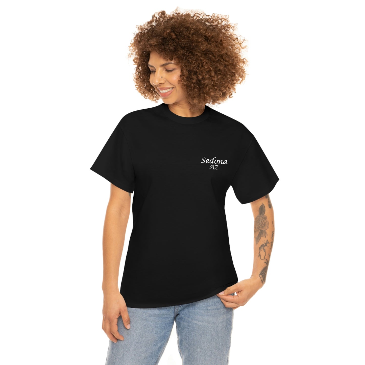 Sedona UFO Cotton Tee - redrockmerchco