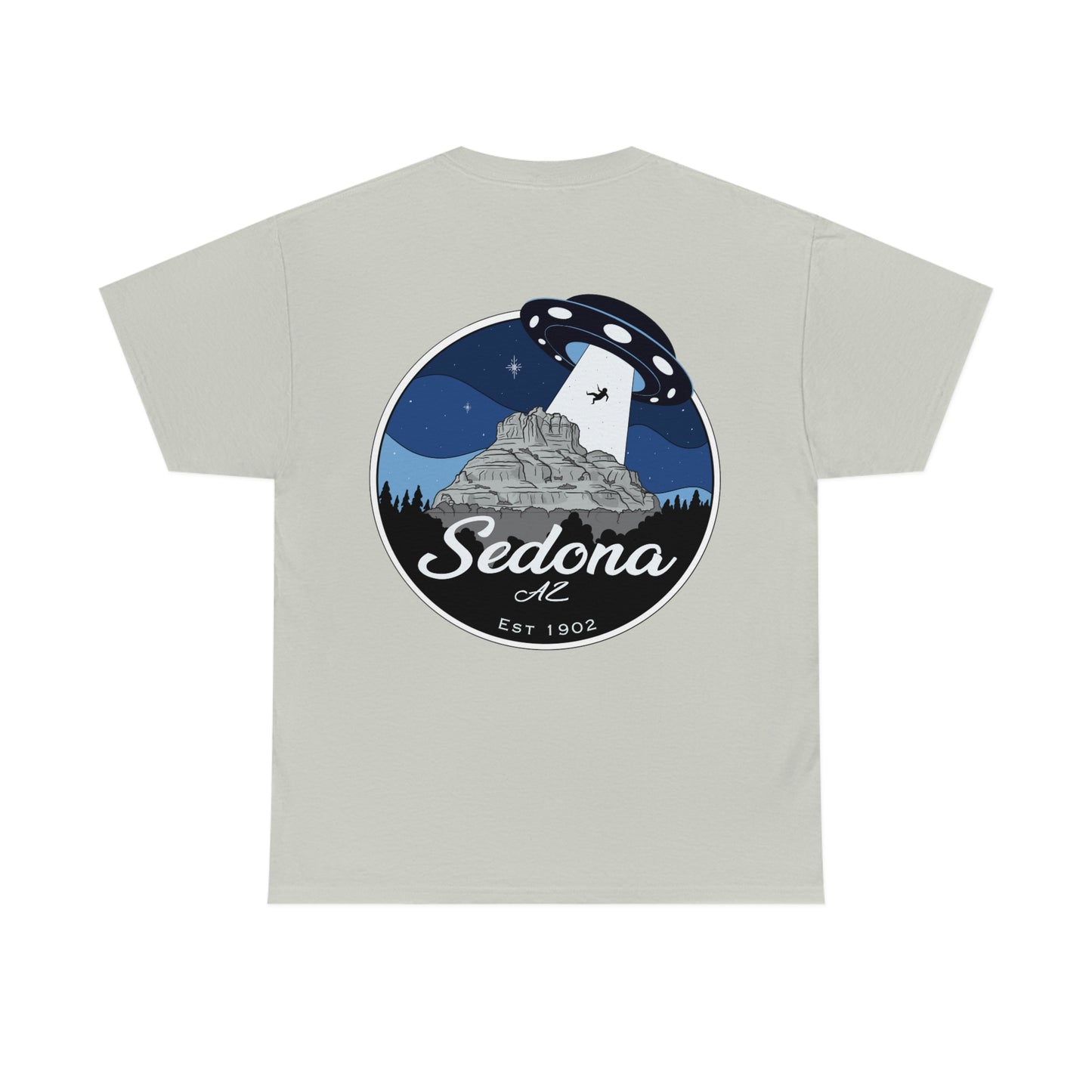 Sedona UFO Cotton Tee - redrockmerchco