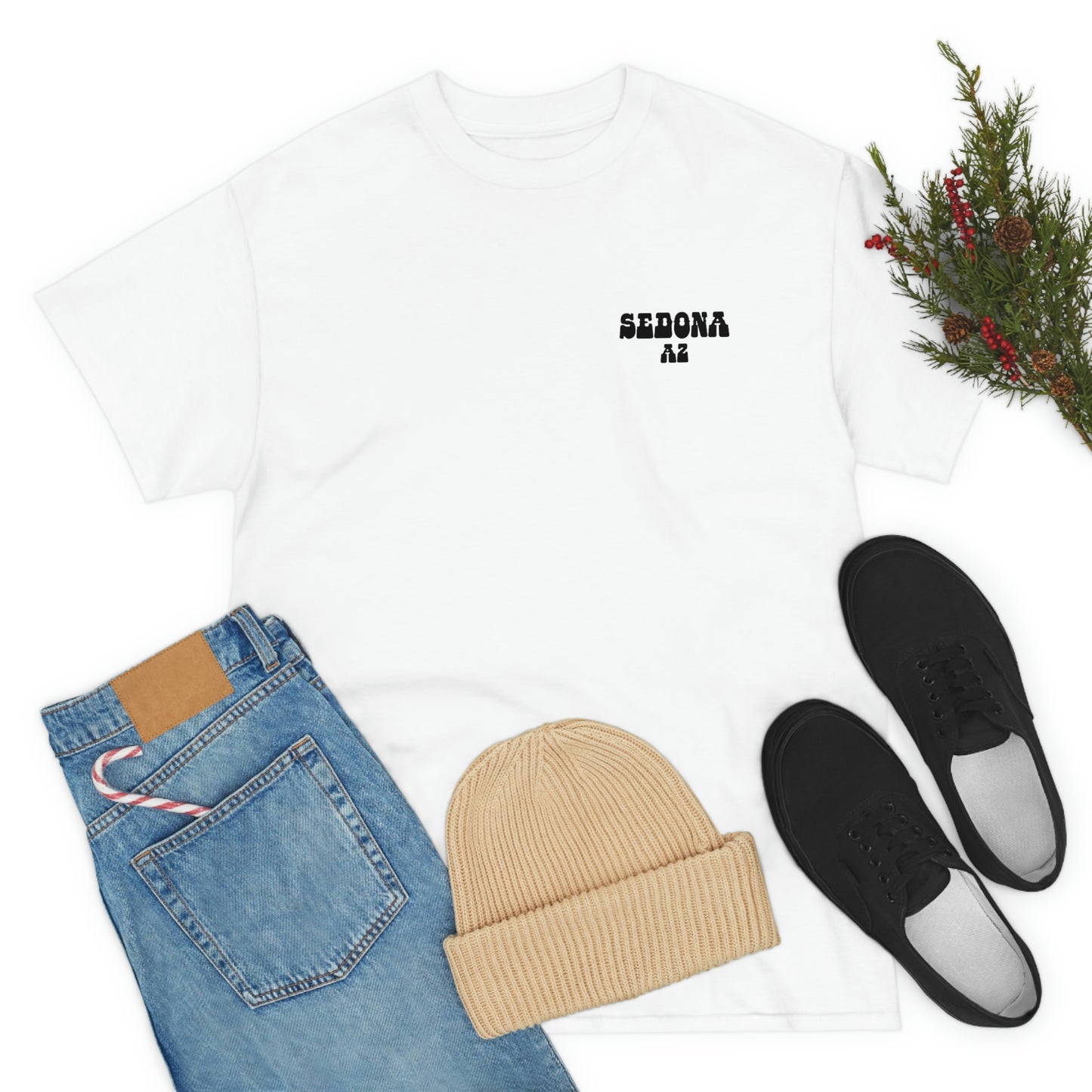Sedona UFO Cotton Tee - redrockmerchco
