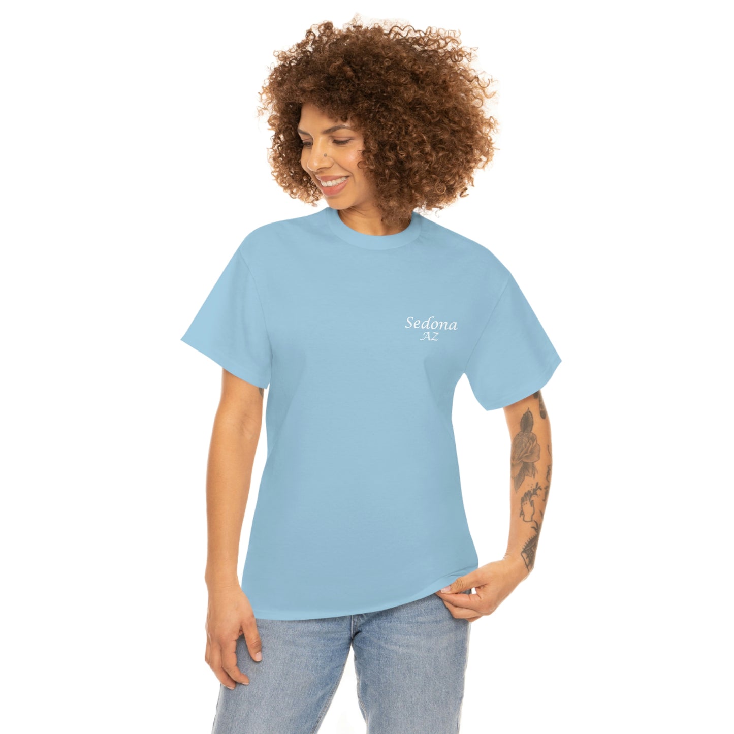 Sedona UFO Cotton Tee - redrockmerchco