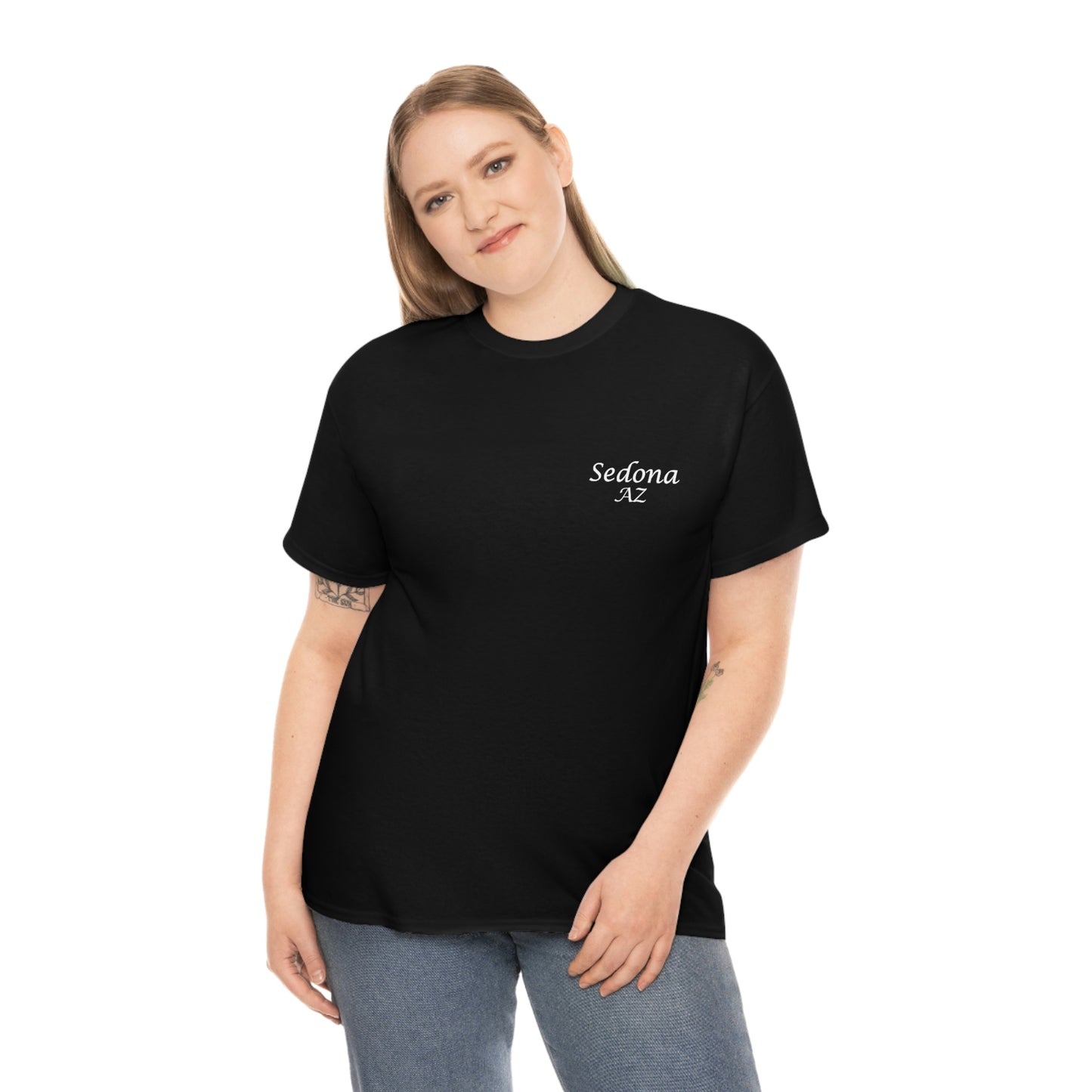 Sedona UFO Cotton Tee - redrockmerchco