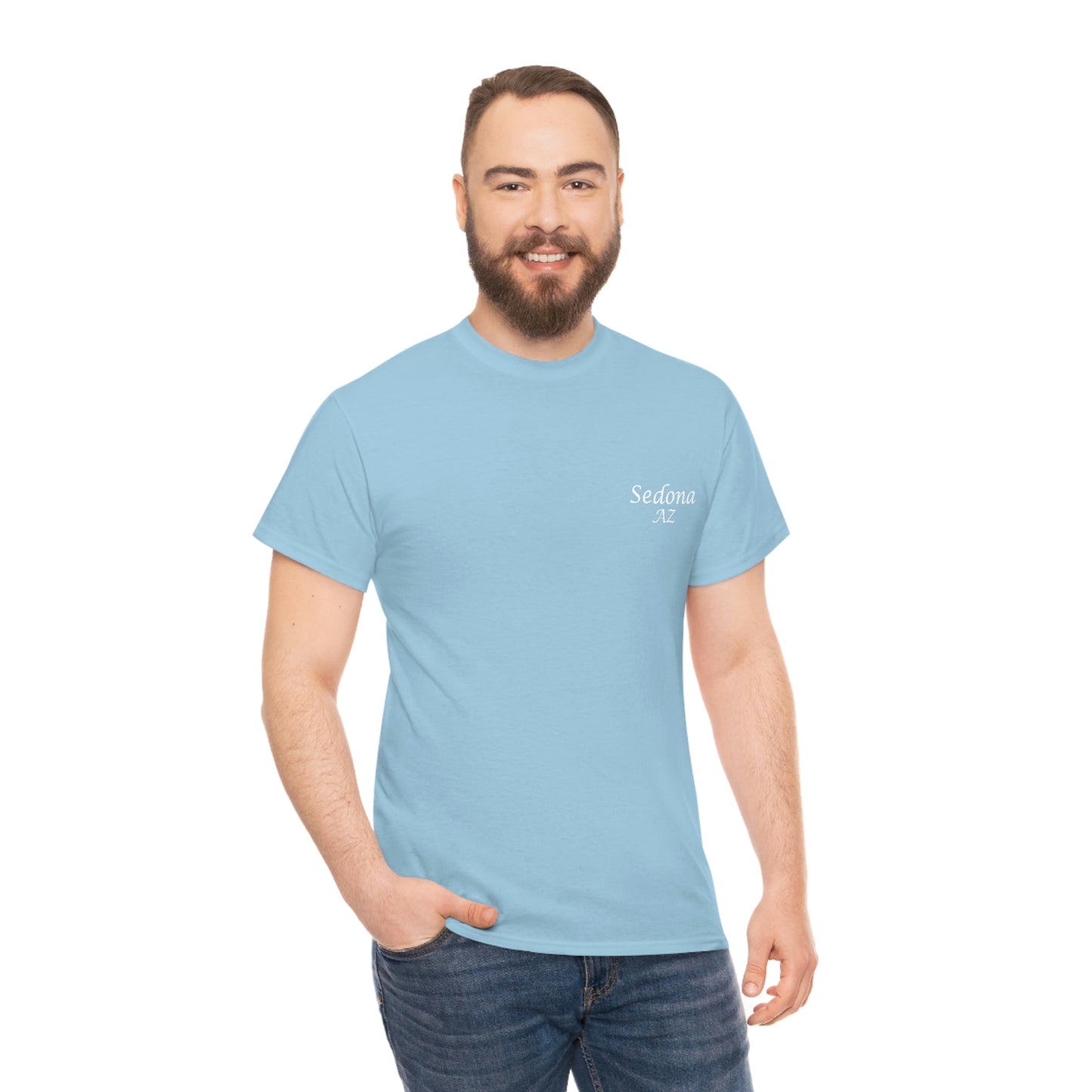 Sedona UFO Cotton Tee - redrockmerchco