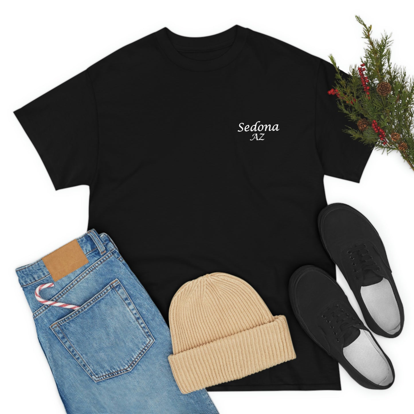 Sedona UFO Cotton Tee - redrockmerchco