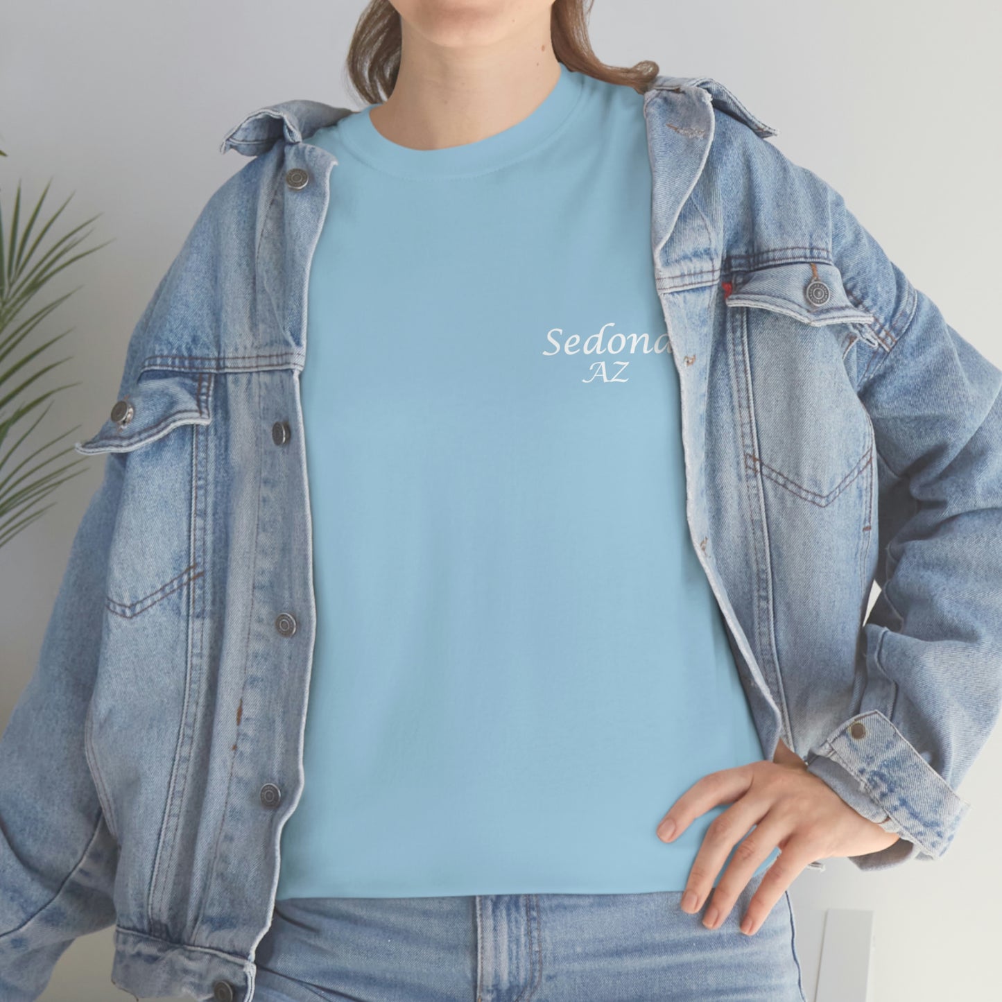 Sedona UFO Cotton Tee - redrockmerchco