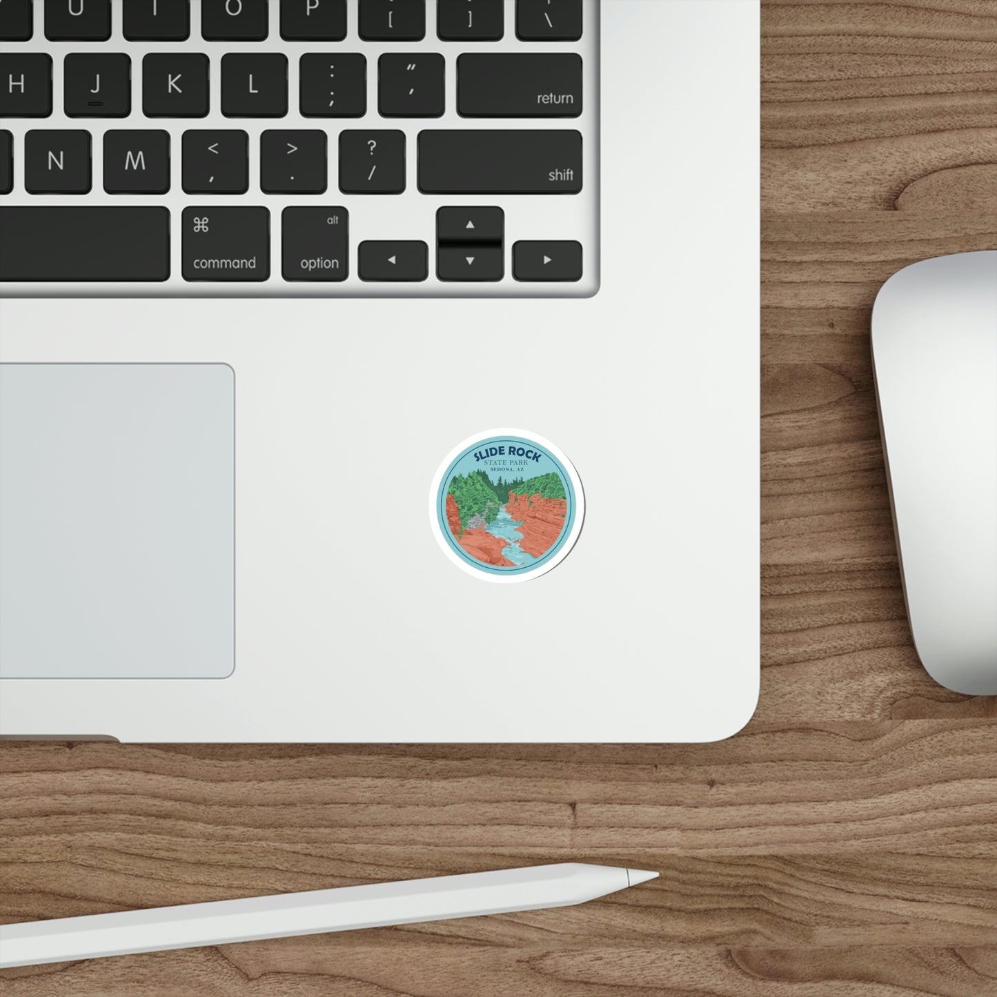 Slide Rock State Park Stickers - redrockmerchco