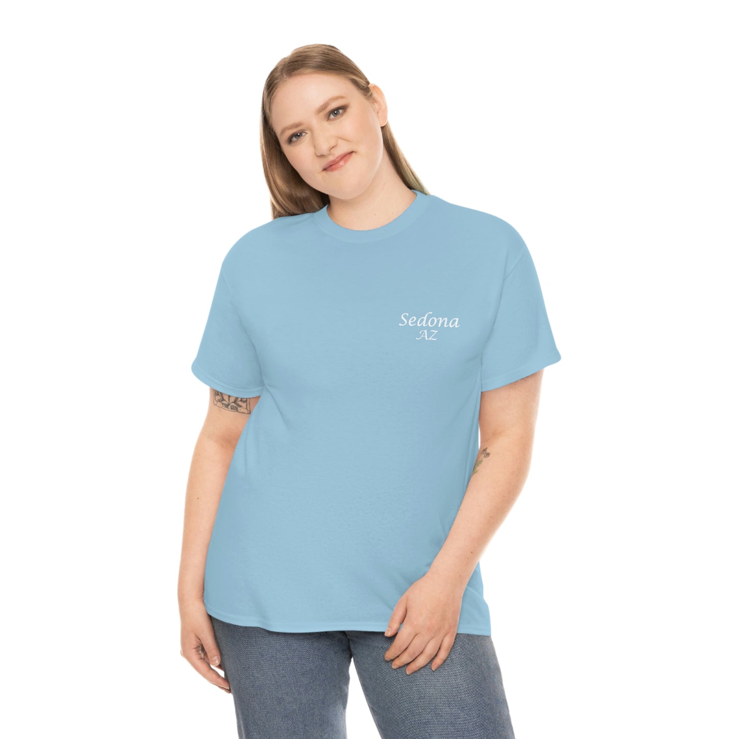Sedona UFO Cotton Tee - redrockmerchco
