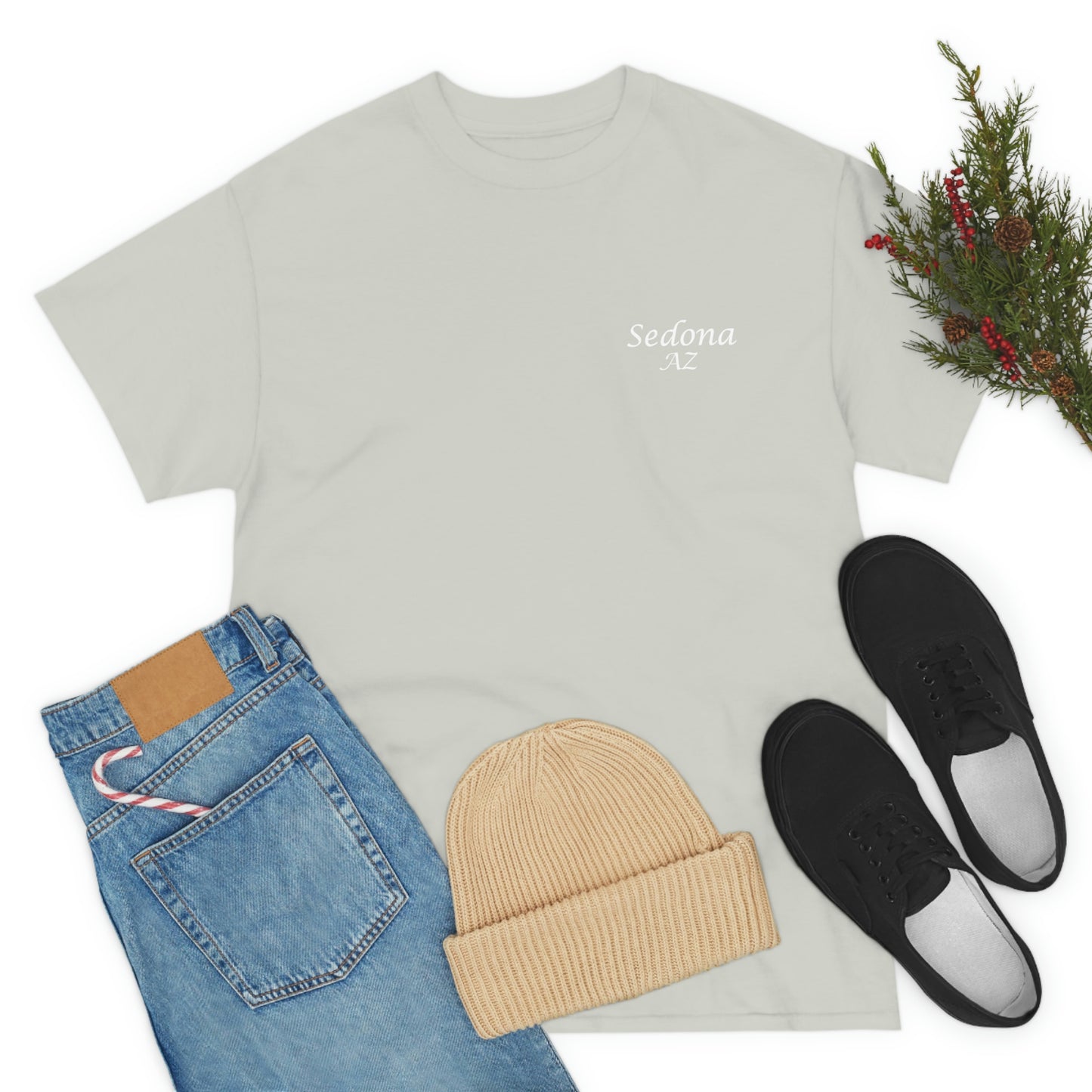 Sedona UFO Cotton Tee - redrockmerchco