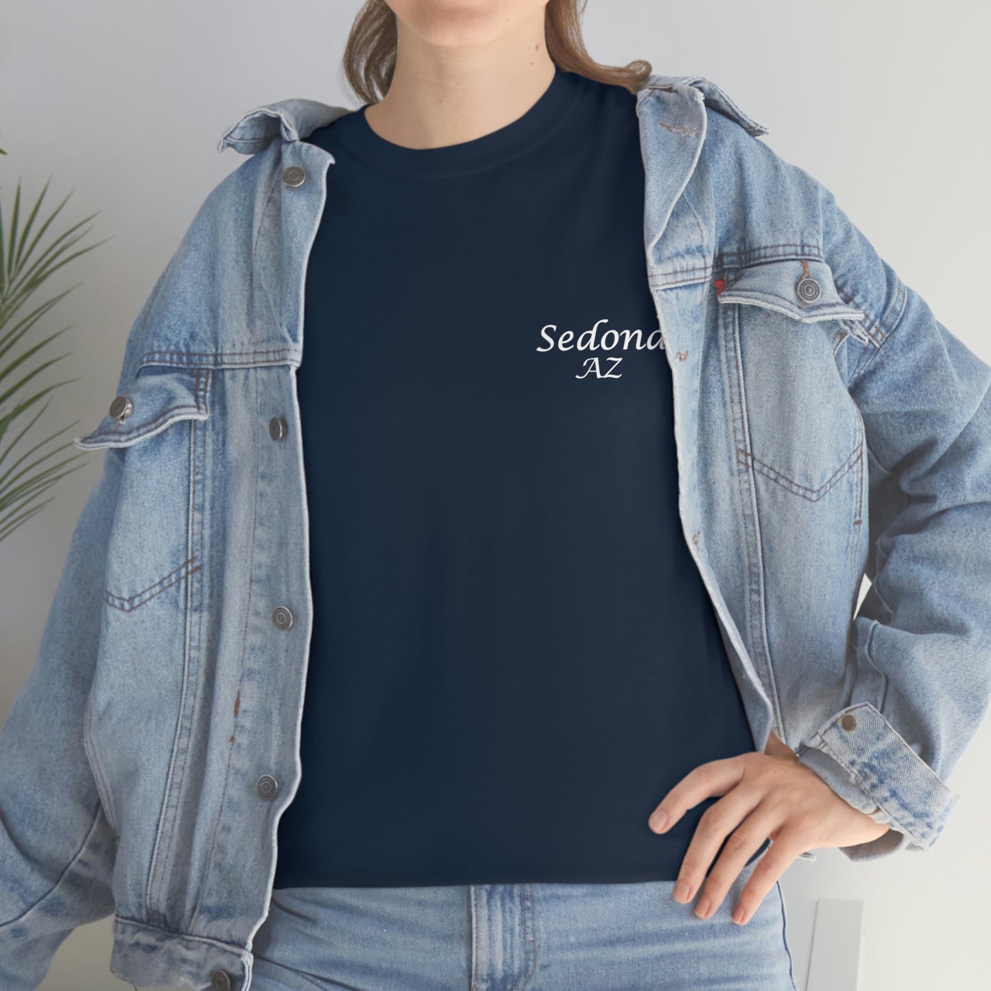 Sedona UFO Cotton Tee - redrockmerchco