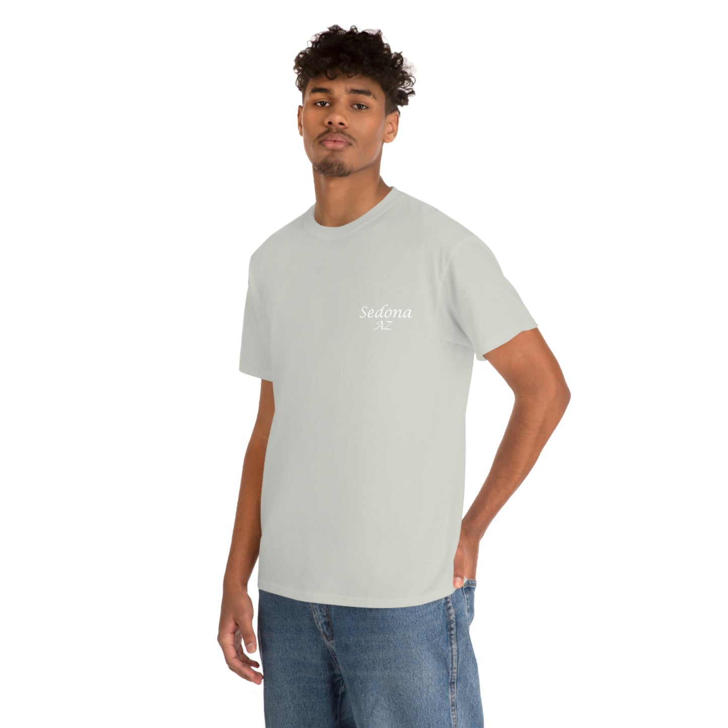 Sedona UFO Cotton Tee - redrockmerchco