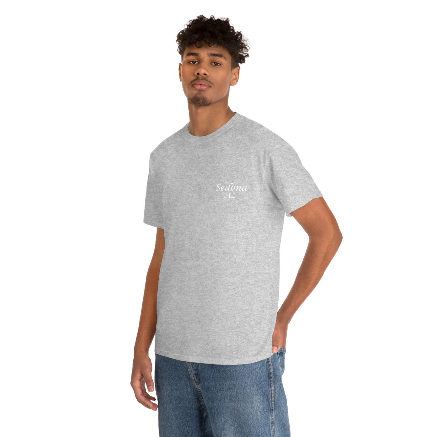 Sedona UFO Cotton Tee - redrockmerchco