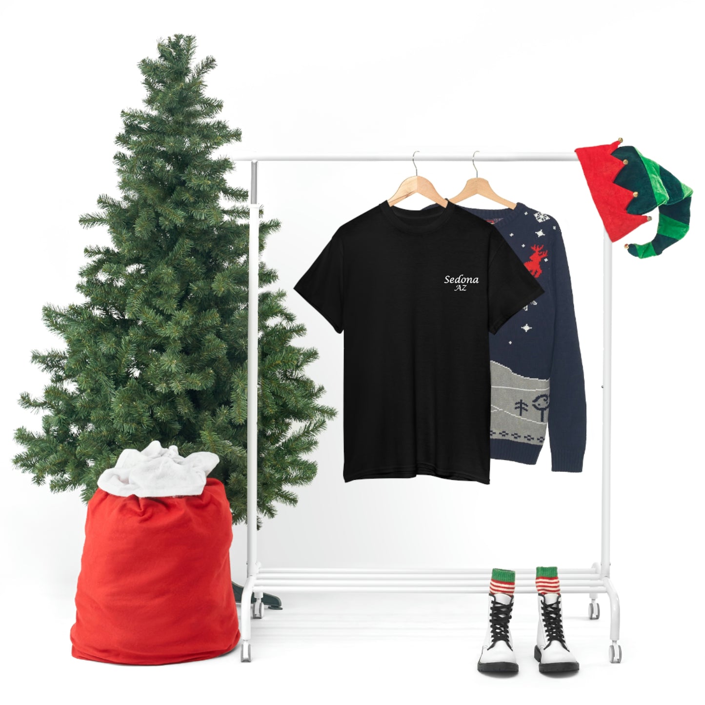 Sedona UFO Cotton Tee - redrockmerchco
