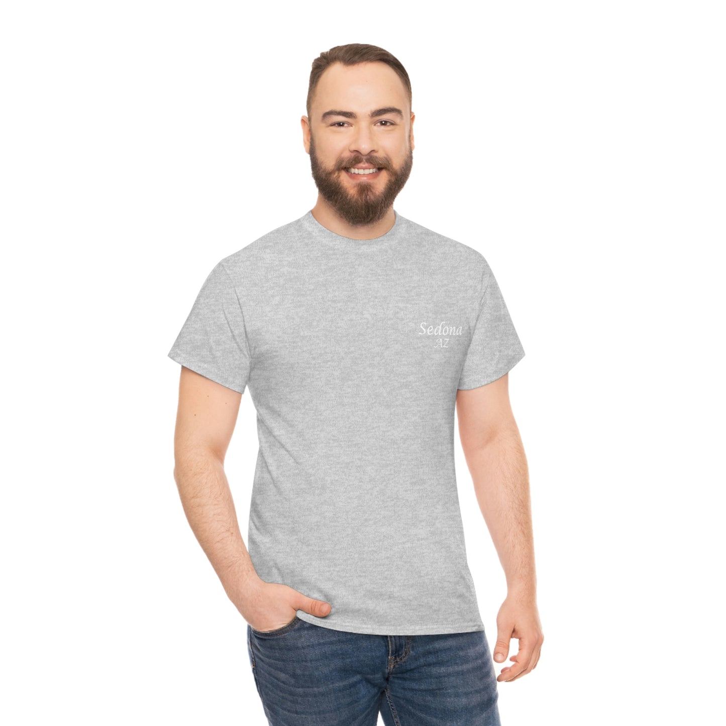 Sedona UFO Cotton Tee - redrockmerchco