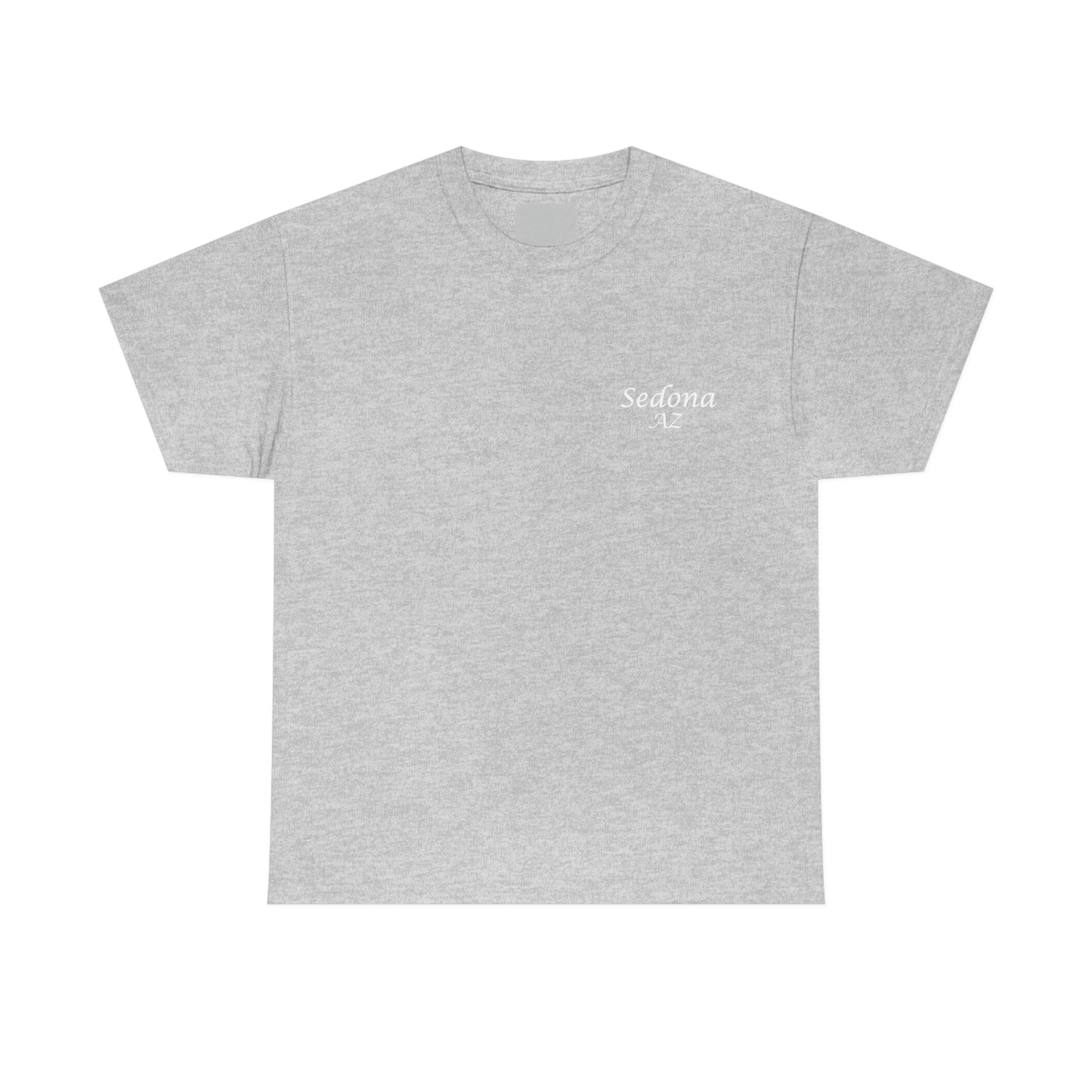 Sedona UFO Cotton Tee - redrockmerchco