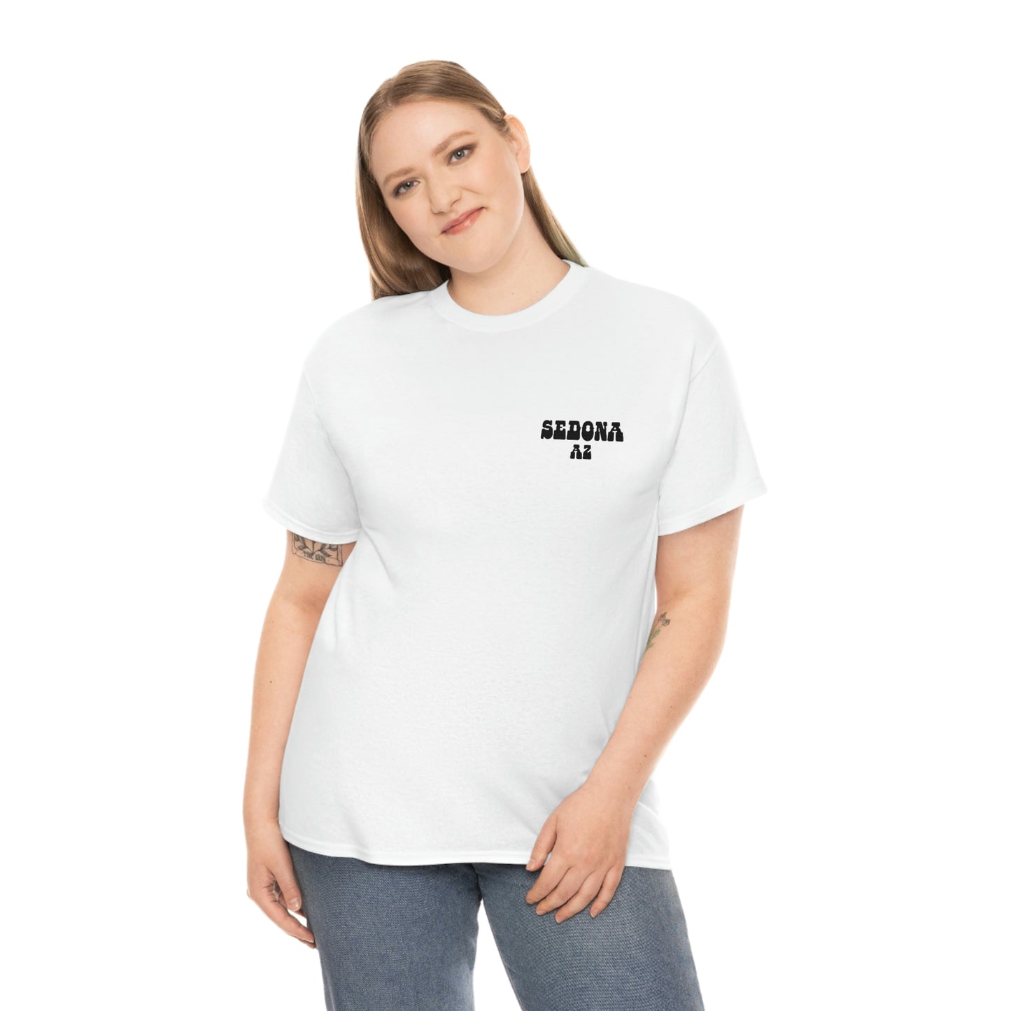 Sedona UFO Cotton Tee - redrockmerchco