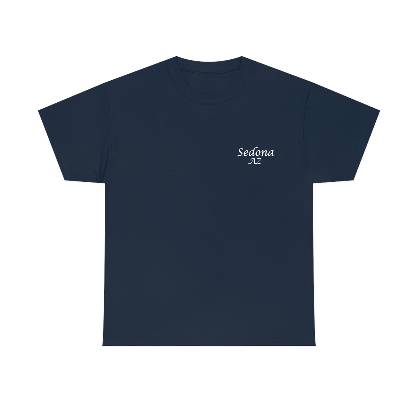 Sedona UFO Cotton Tee - redrockmerchco