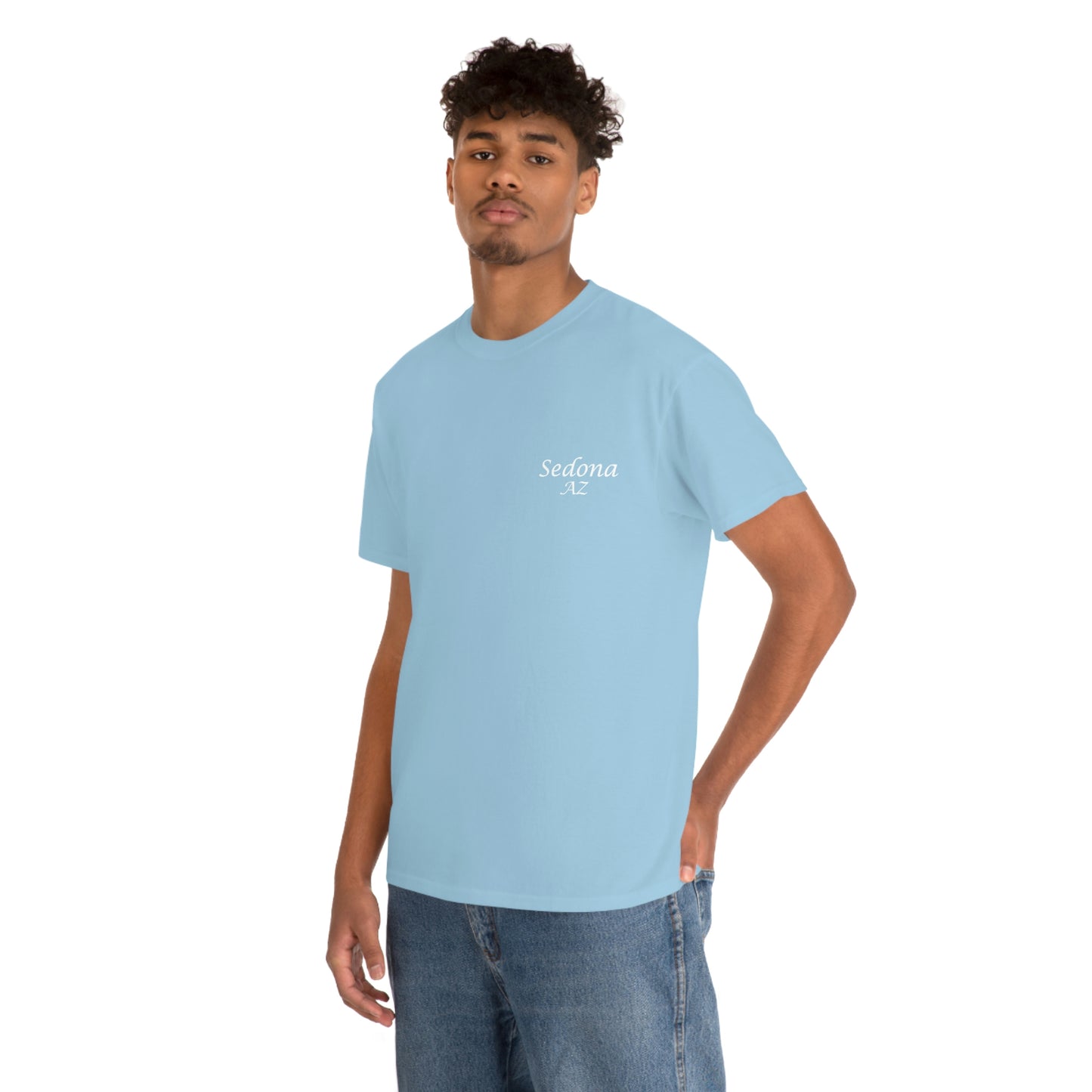 Sedona UFO Cotton Tee - redrockmerchco