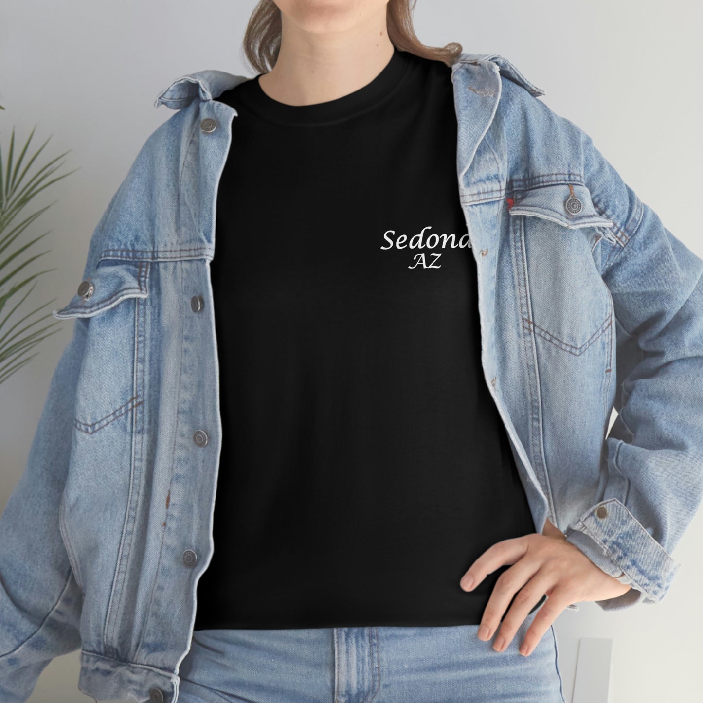 Sedona UFO Cotton Tee - redrockmerchco
