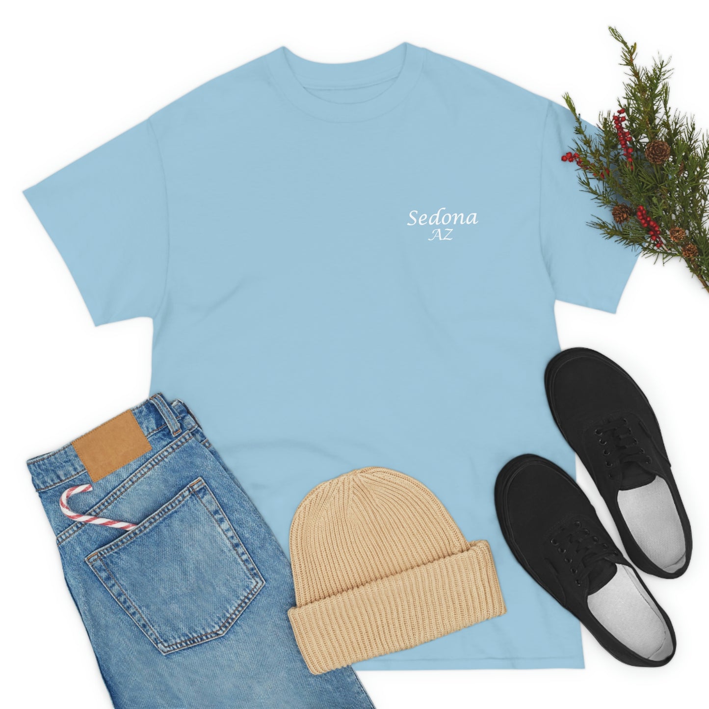Sedona UFO Cotton Tee - redrockmerchco