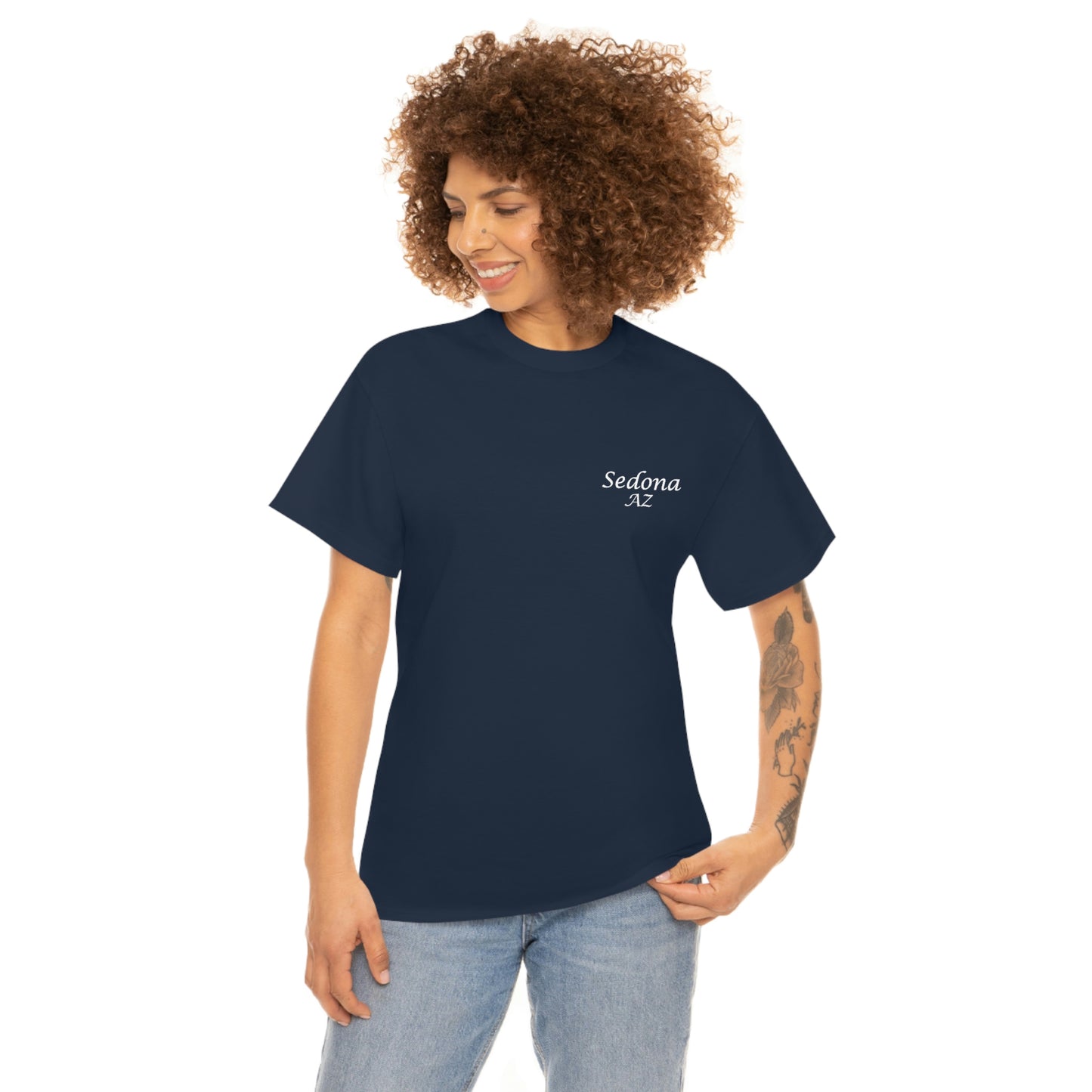 Sedona UFO Cotton Tee - redrockmerchco