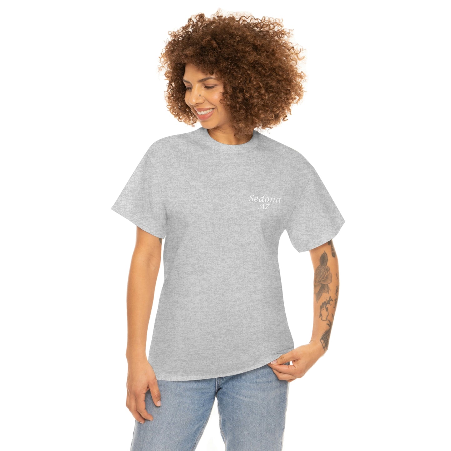 Sedona UFO Cotton Tee - redrockmerchco