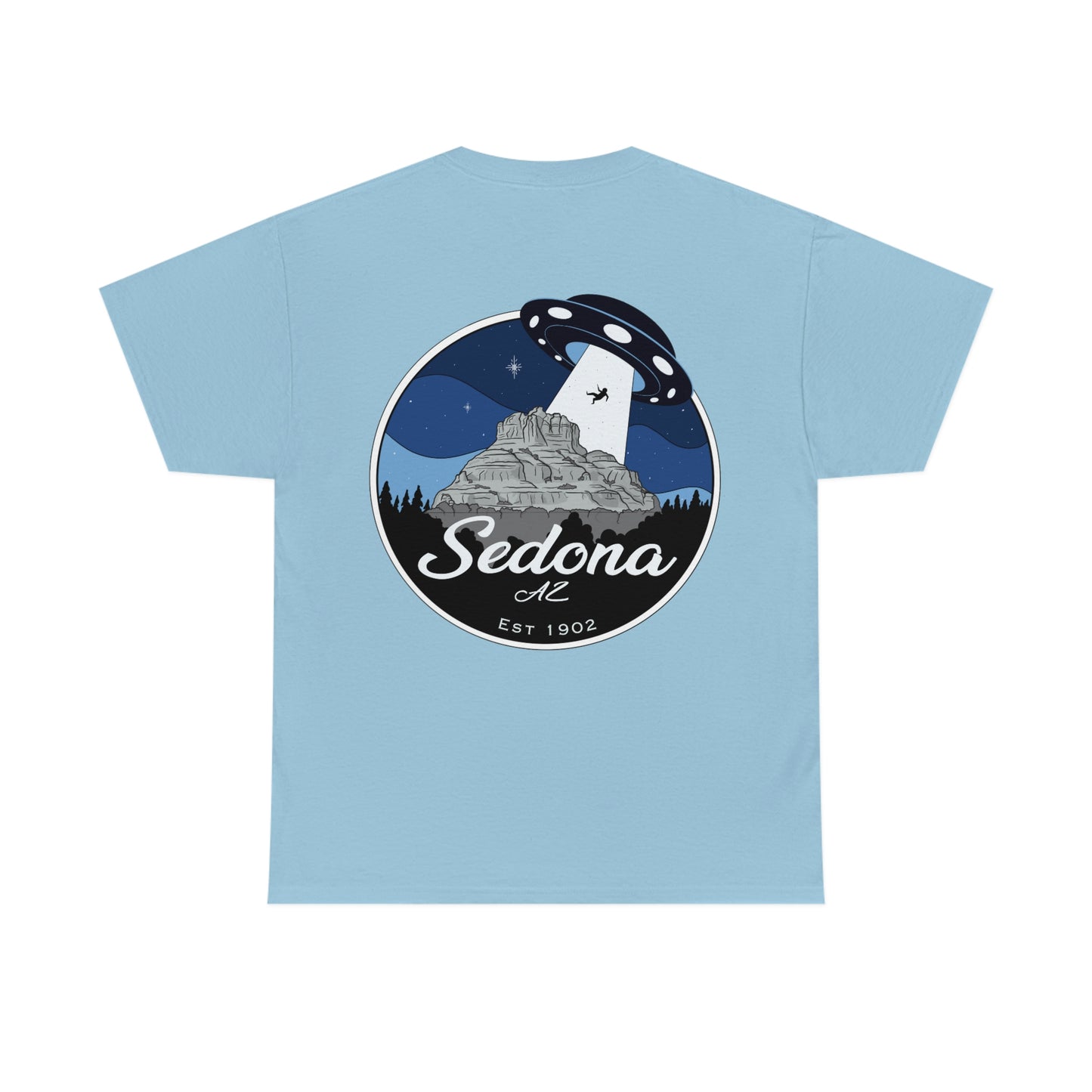 Sedona UFO Cotton Tee - redrockmerchco
