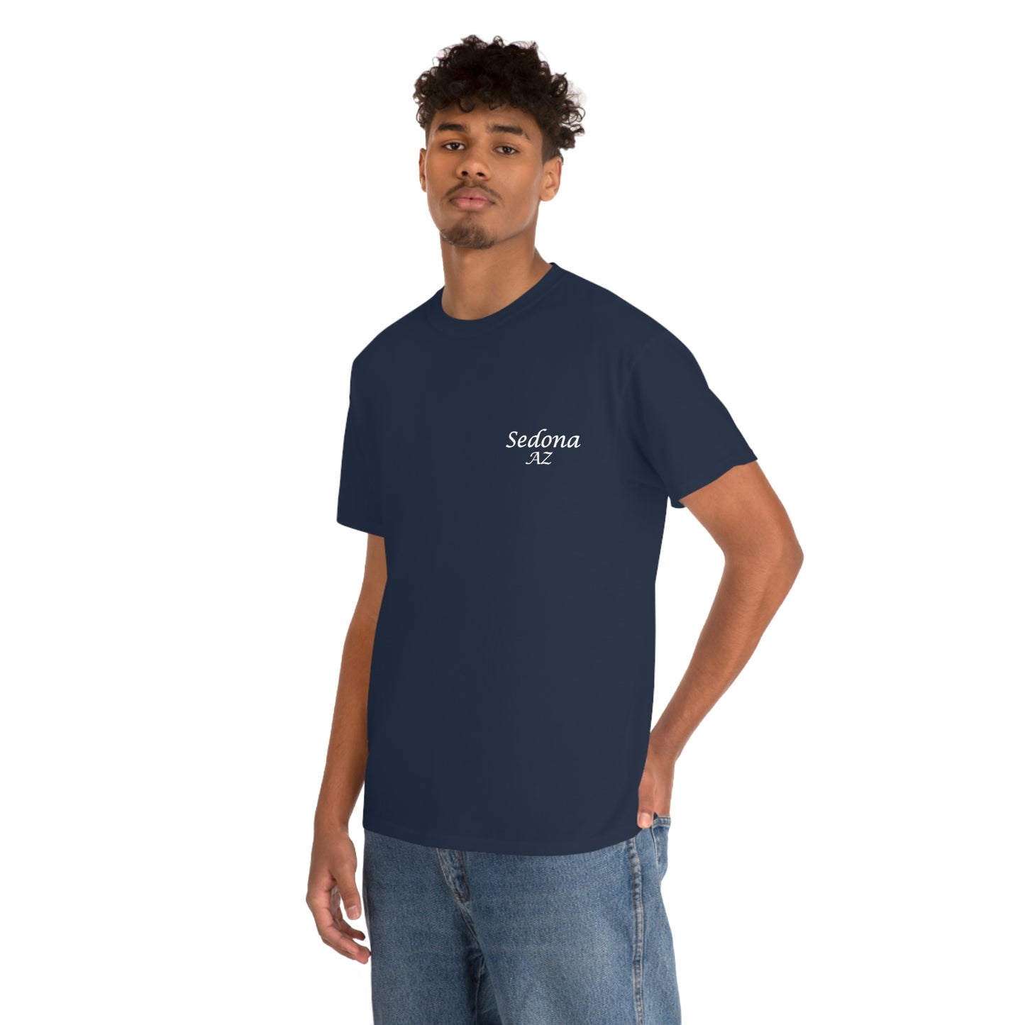 Sedona UFO Cotton Tee - redrockmerchco
