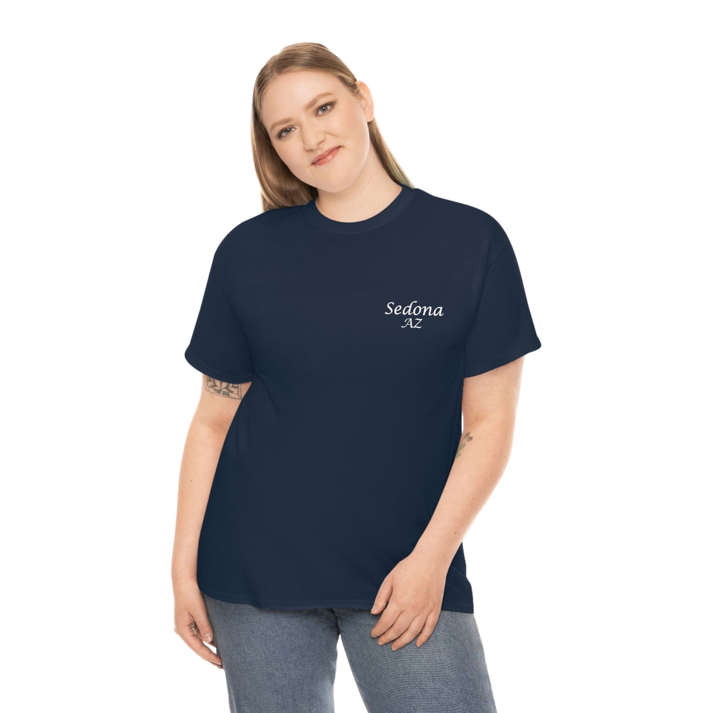 Sedona UFO Cotton Tee - redrockmerchco