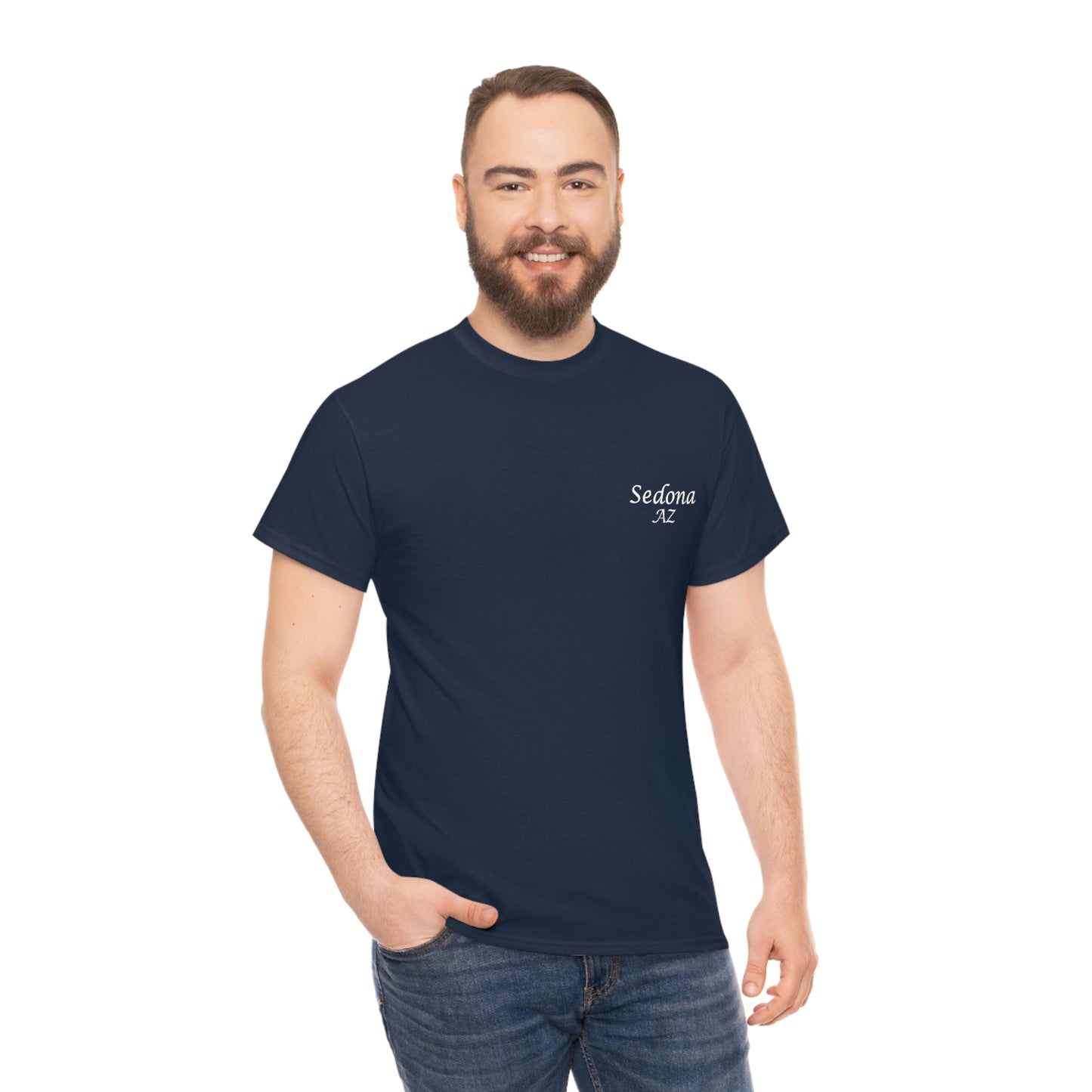 Sedona UFO Cotton Tee - redrockmerchco