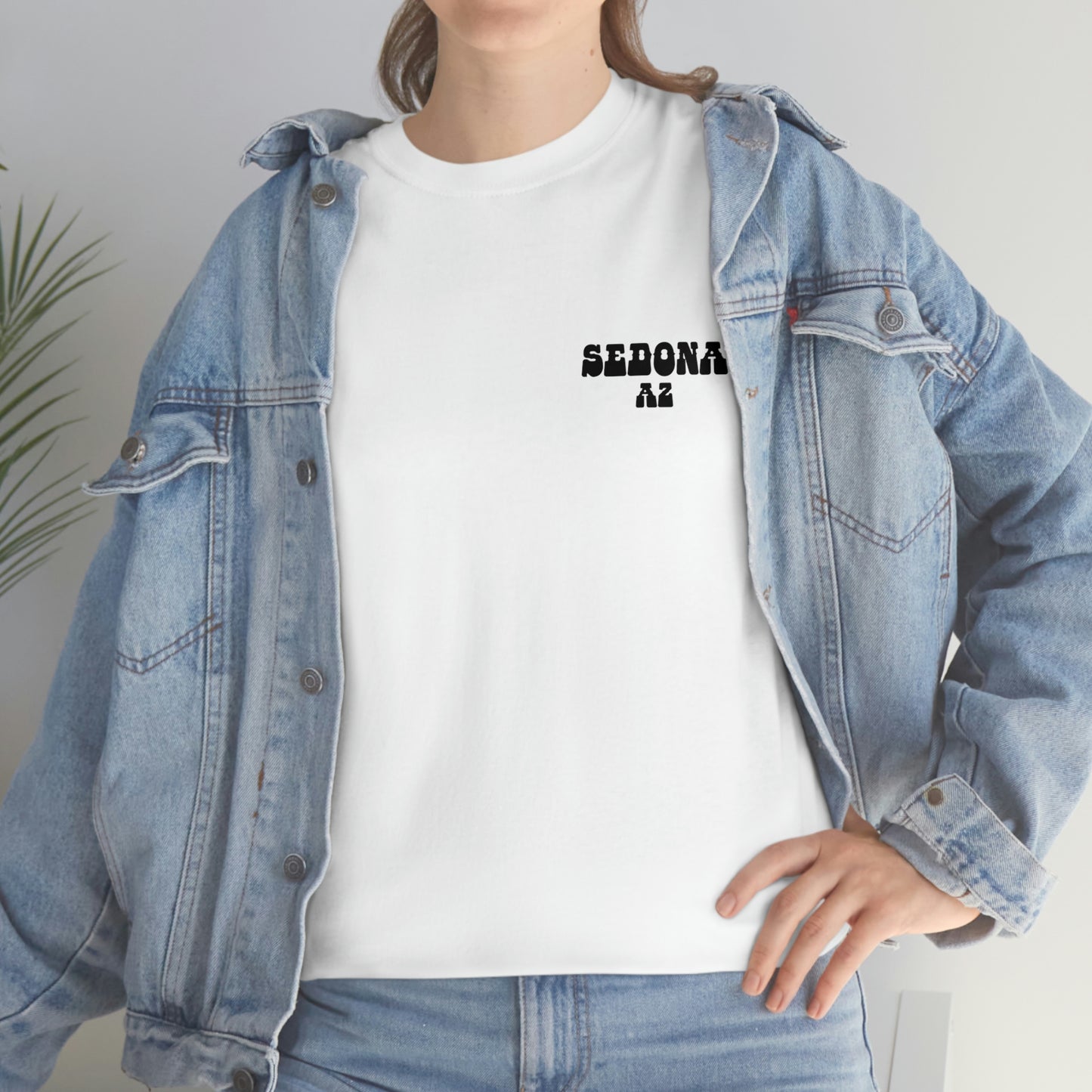 Sedona UFO Cotton Tee - redrockmerchco