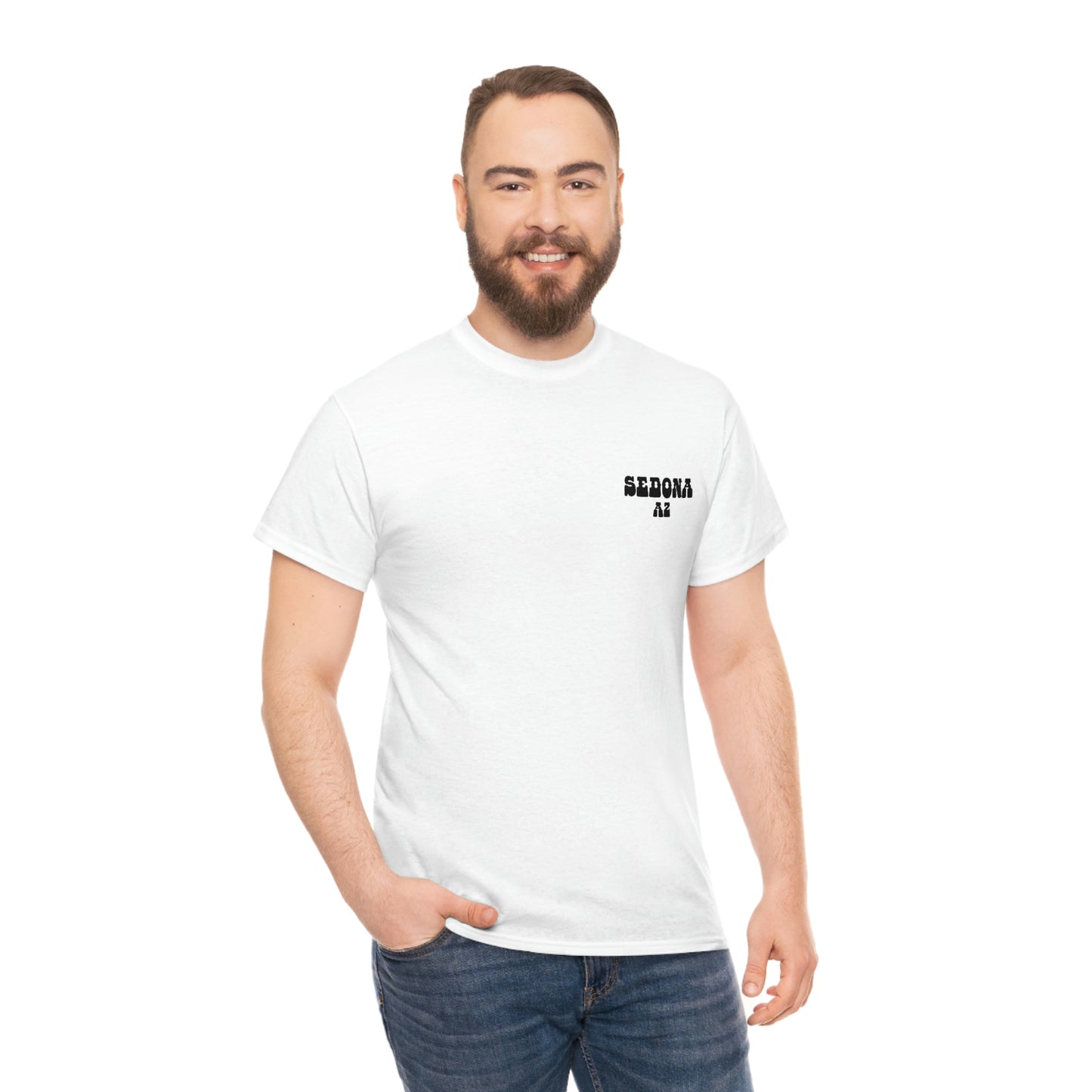 Sedona UFO Cotton Tee - redrockmerchco