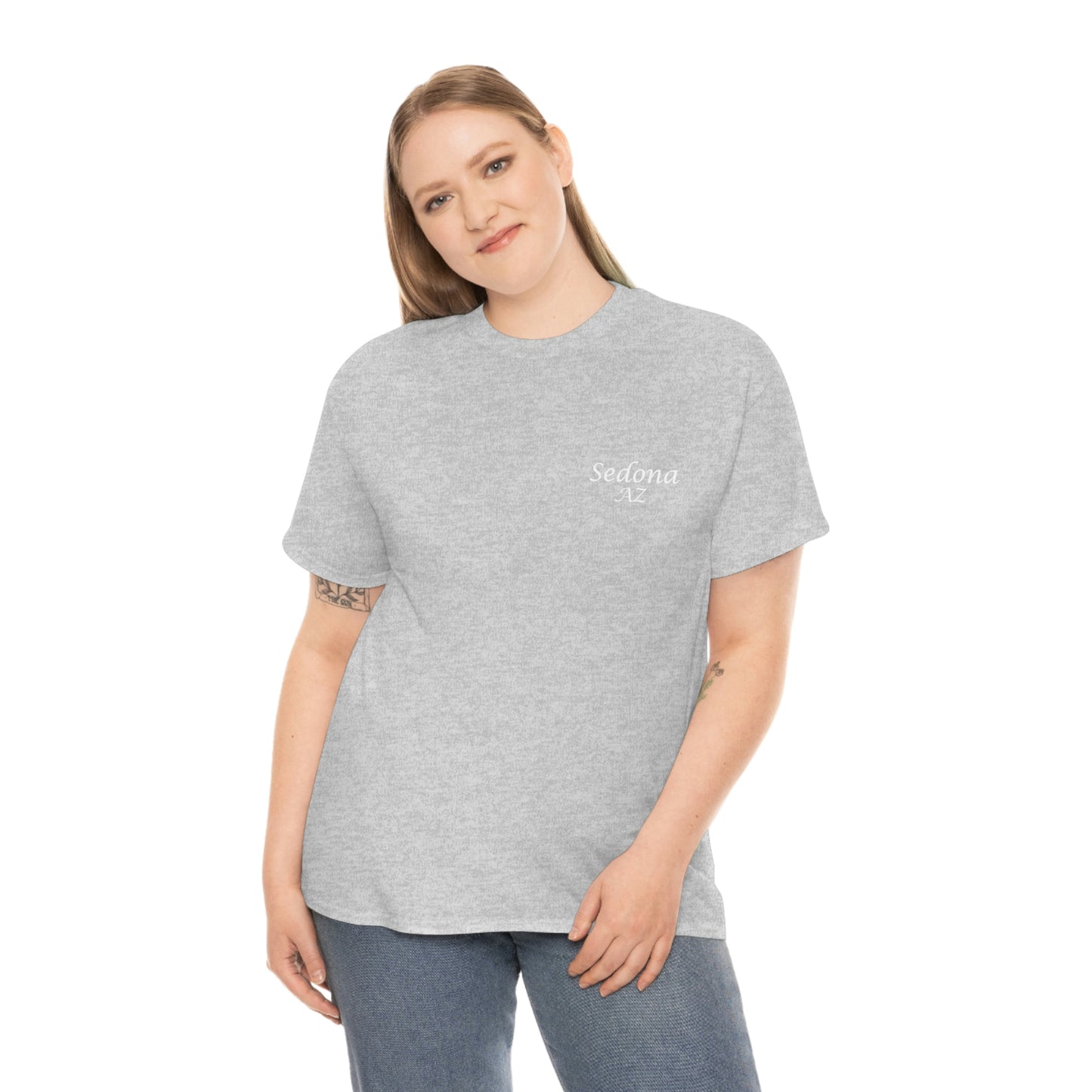 Sedona UFO Cotton Tee - redrockmerchco