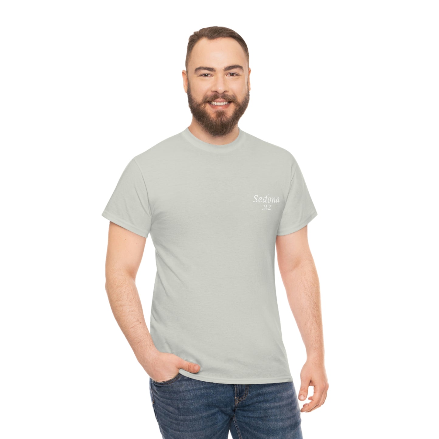 Sedona UFO Cotton Tee - redrockmerchco