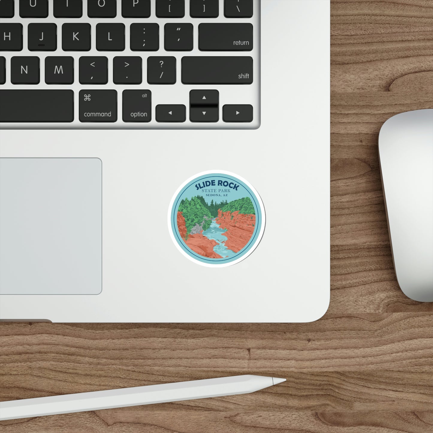 Slide Rock State Park Stickers - redrockmerchco