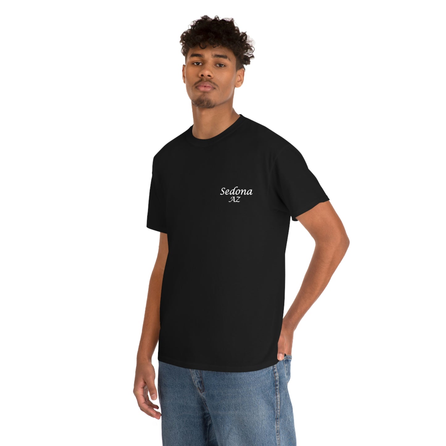 Sedona UFO Cotton Tee - redrockmerchco