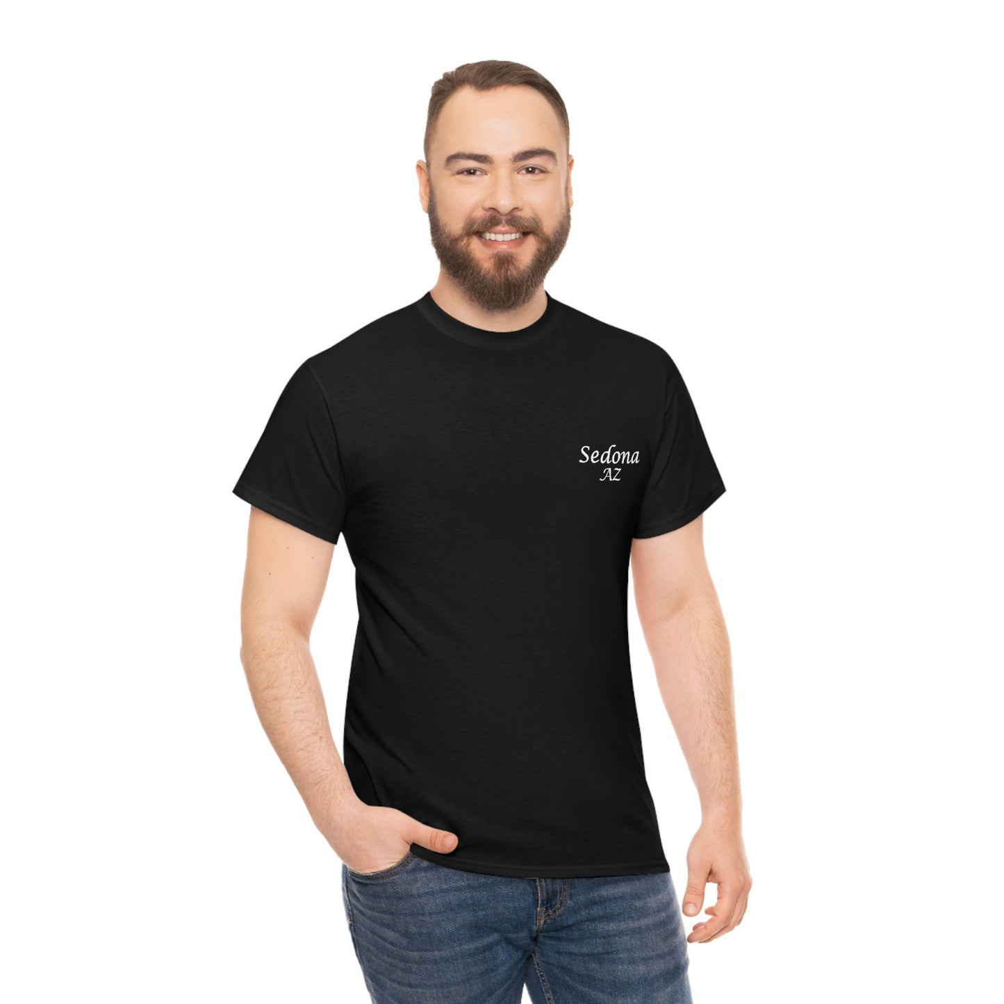 Sedona UFO Cotton Tee - redrockmerchco
